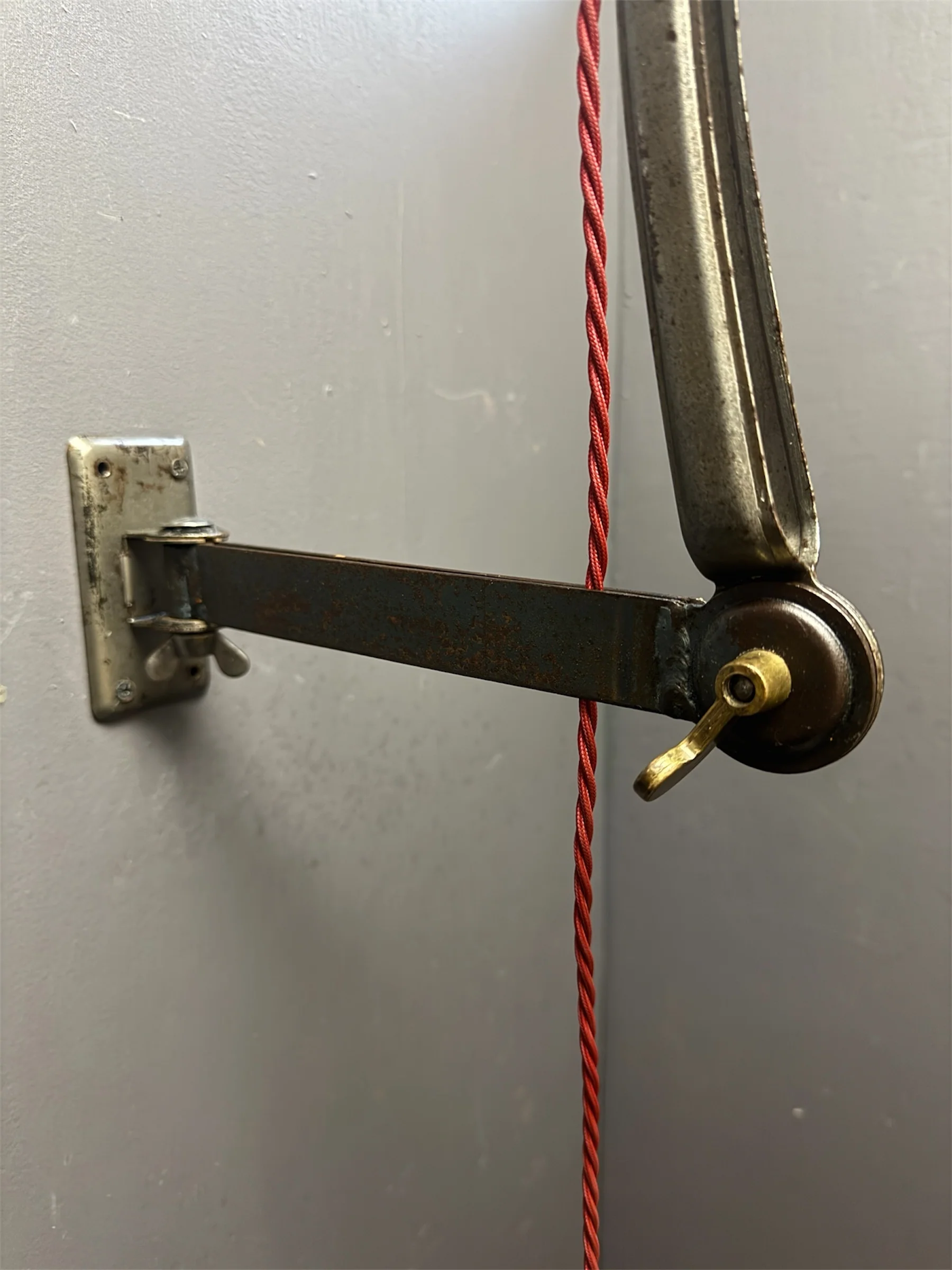 1930s Kaiser Idell Model 6716 Wall Lamp - Image 10