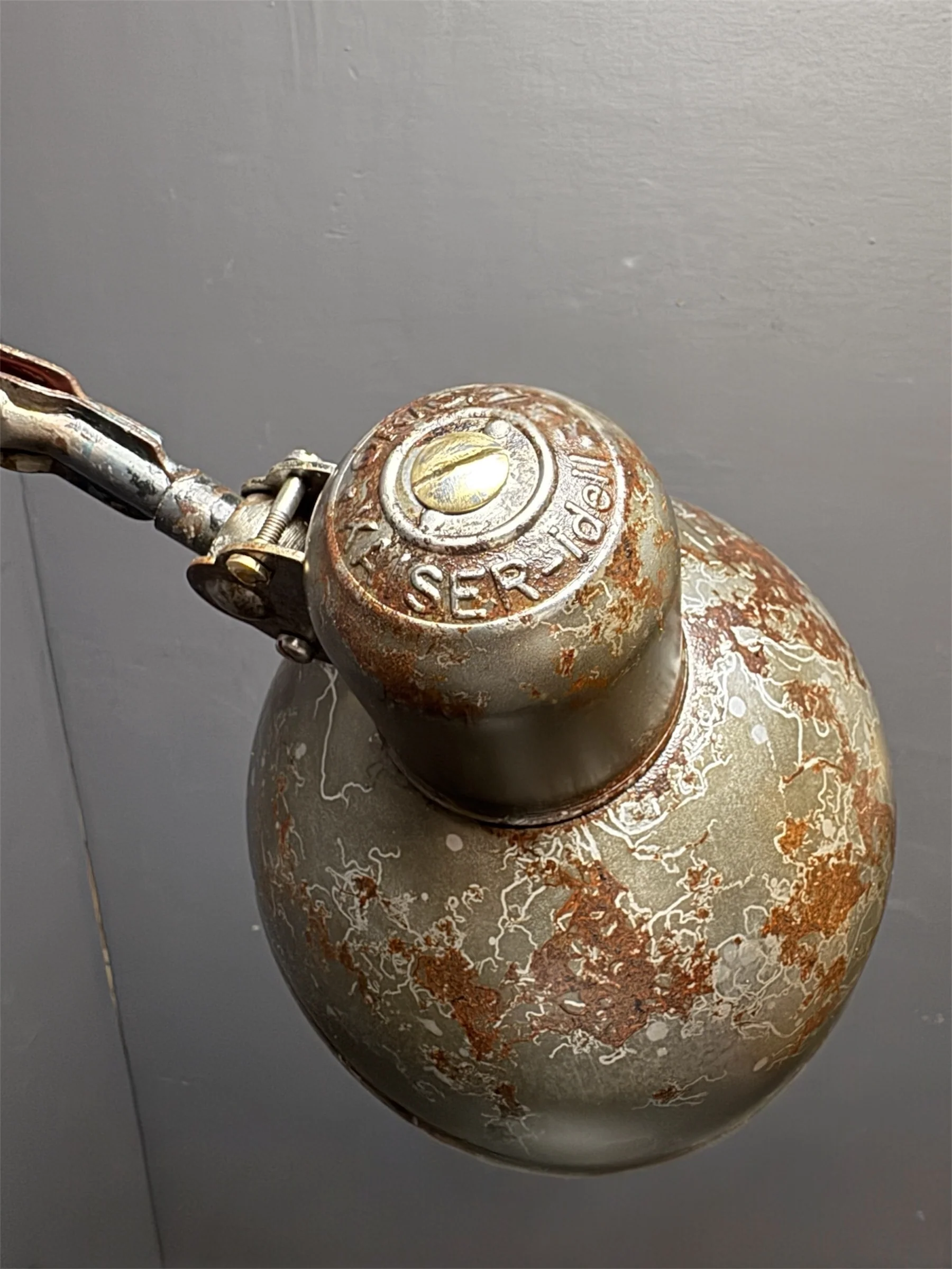 1930s Kaiser Idell Model 6716 Wall Lamp - Image 9