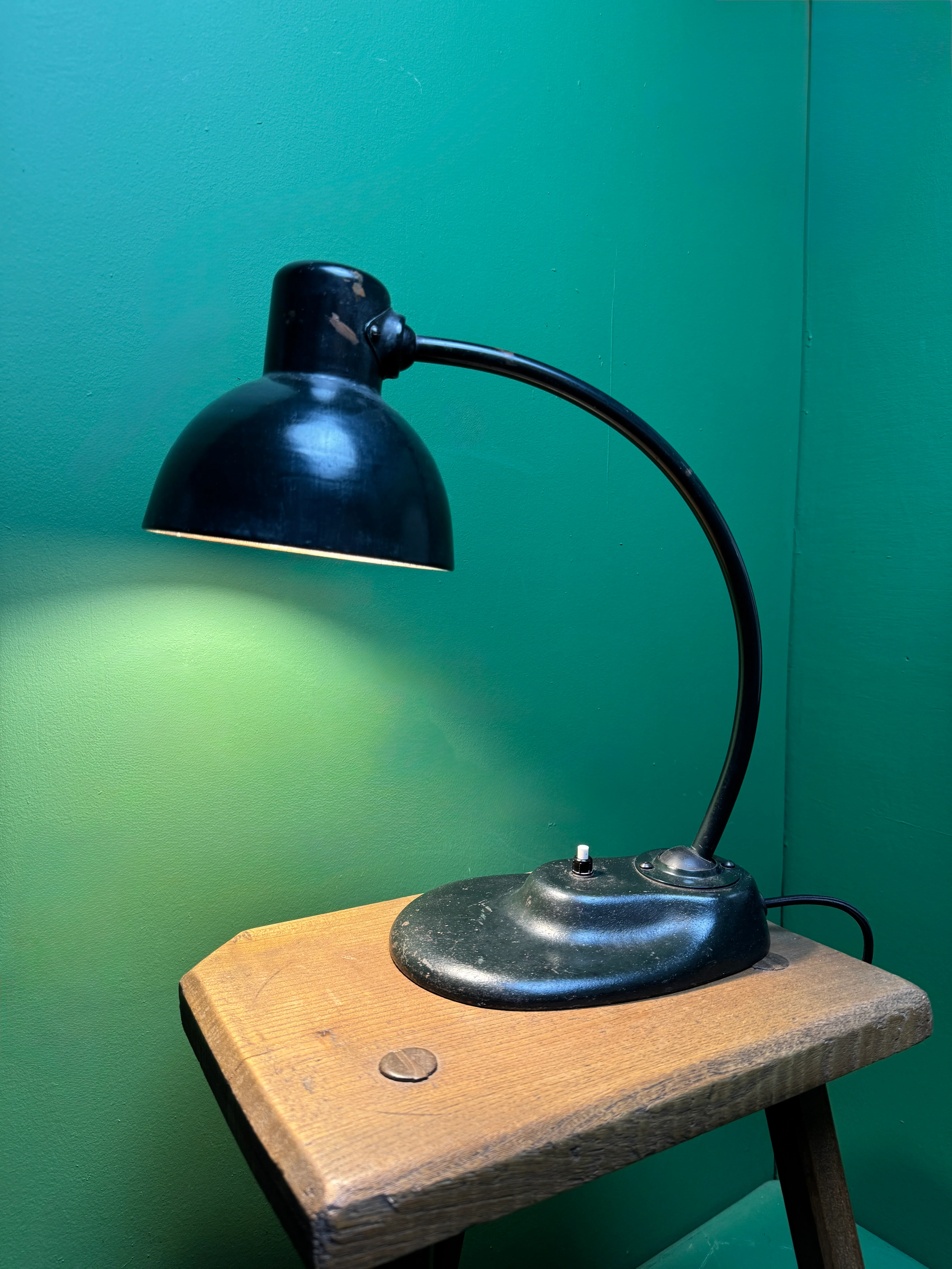 1930s Model 1115 Table Lamp By Marianne Brandt For Kandem - Image 7