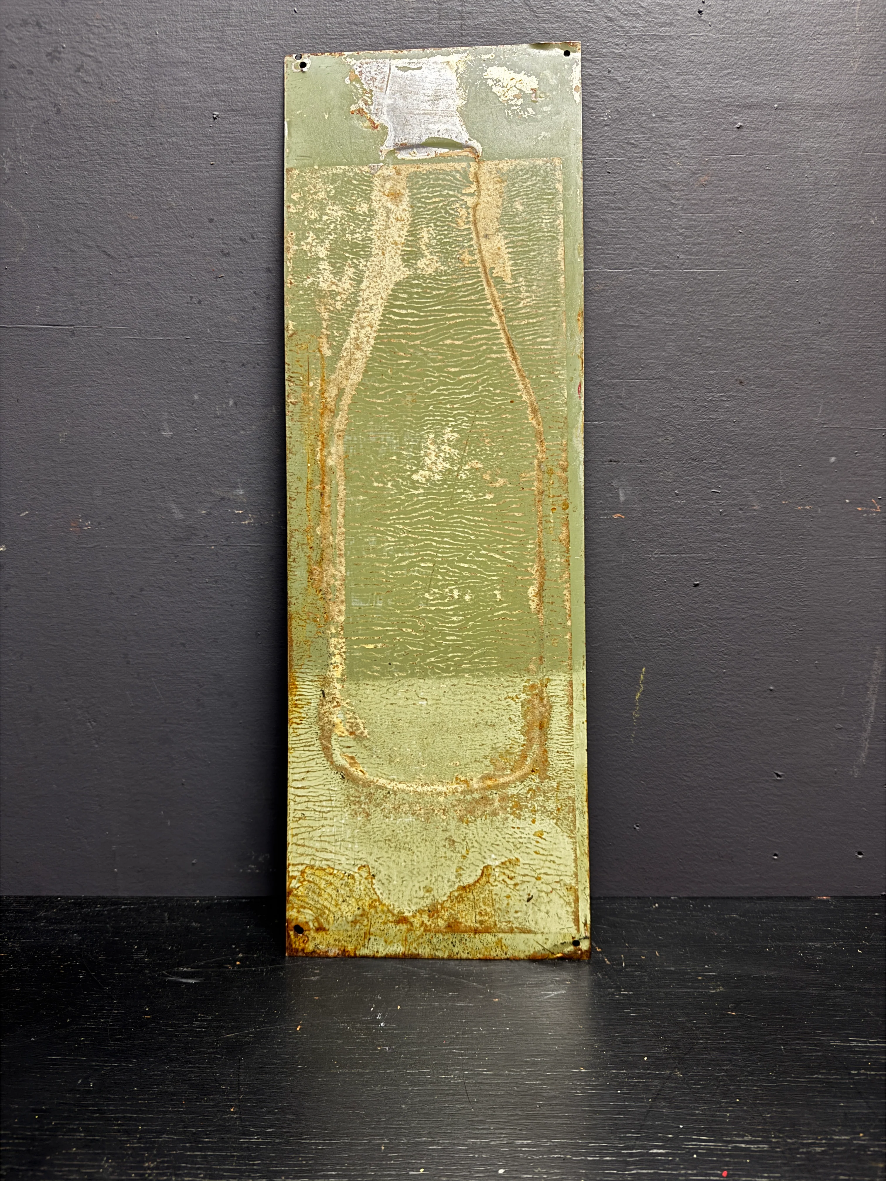 1930s Nichol Kola Embossed Tin Advertising Sign - Image 10