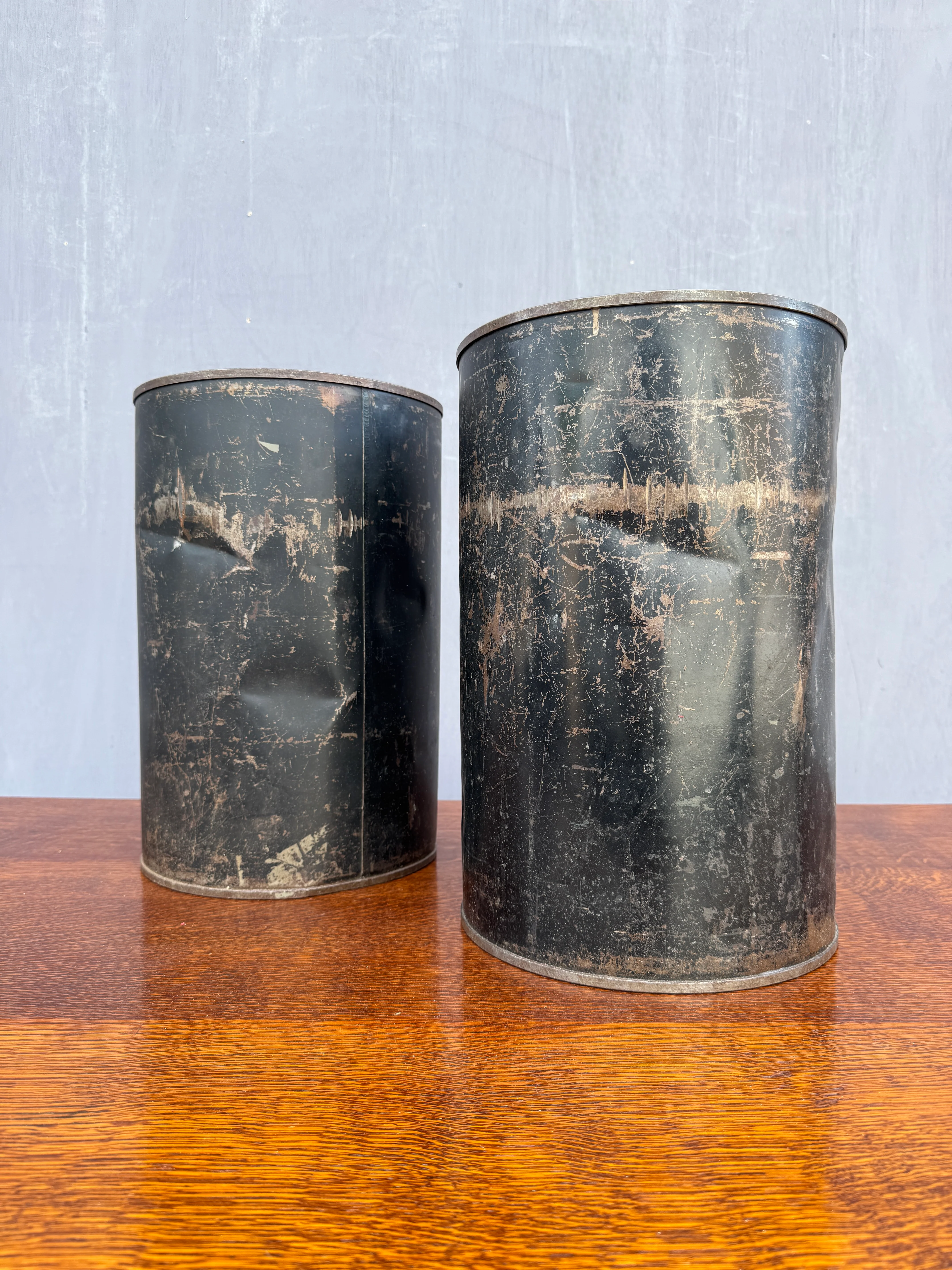 1930s Shell Oil Cans. - Image 7