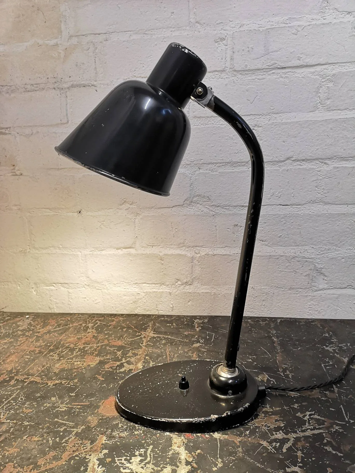 1930s Table Lamp By Christian Dell For BUR Bunte & Remmler Lighting Company Model 2700 - Image 2