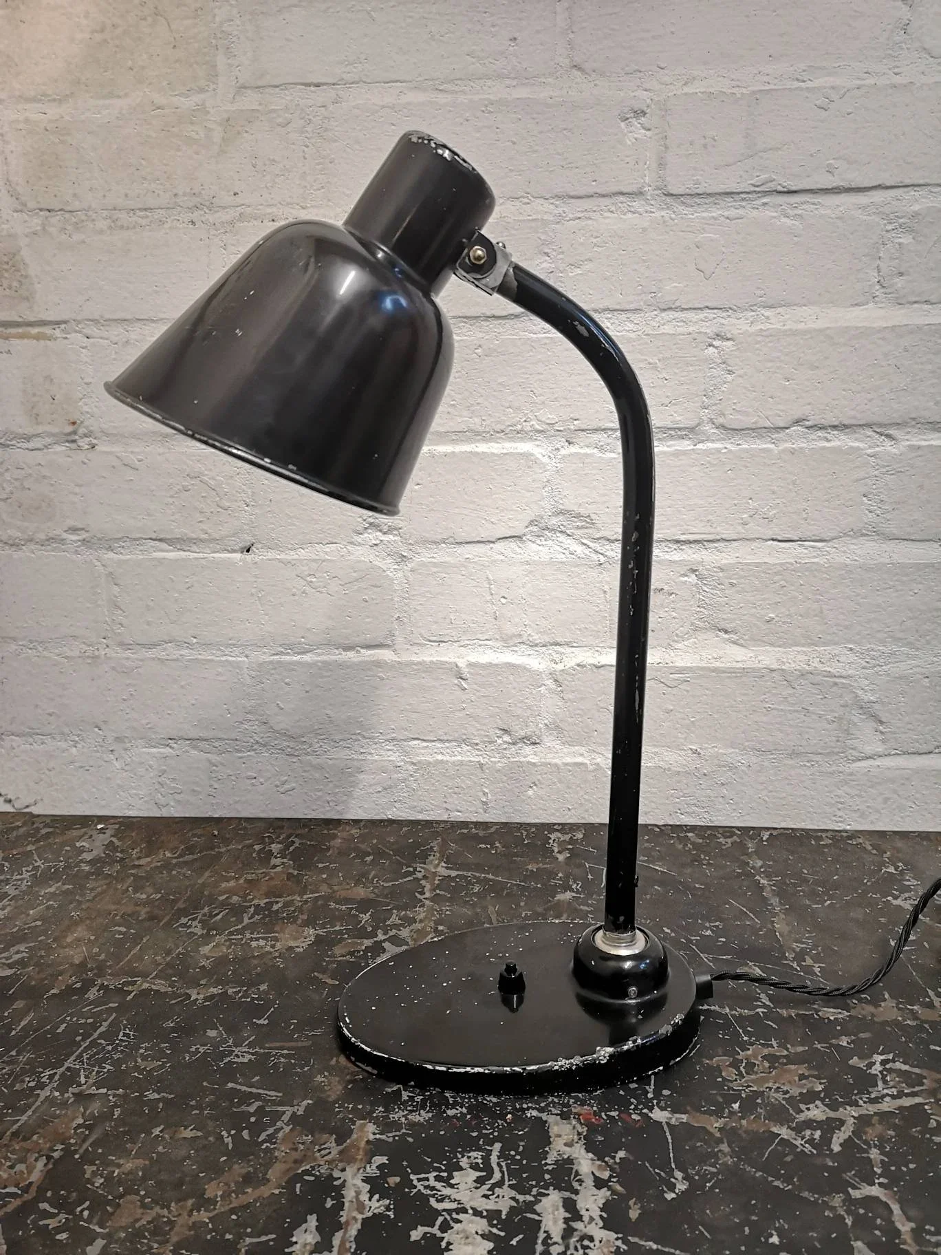 1930s Table Lamp By Christian Dell For BUR Bunte & Remmler Lighting Company Model 2700 - Image 3