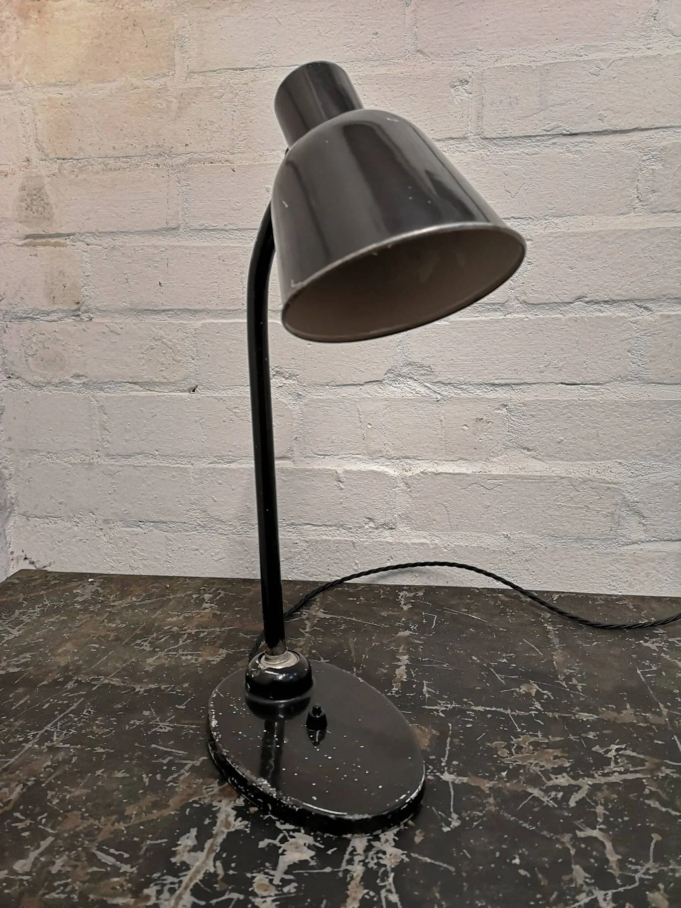 1930s Table Lamp By Christian Dell For BUR Bunte & Remmler Lighting Company Model 2700 - Image 4