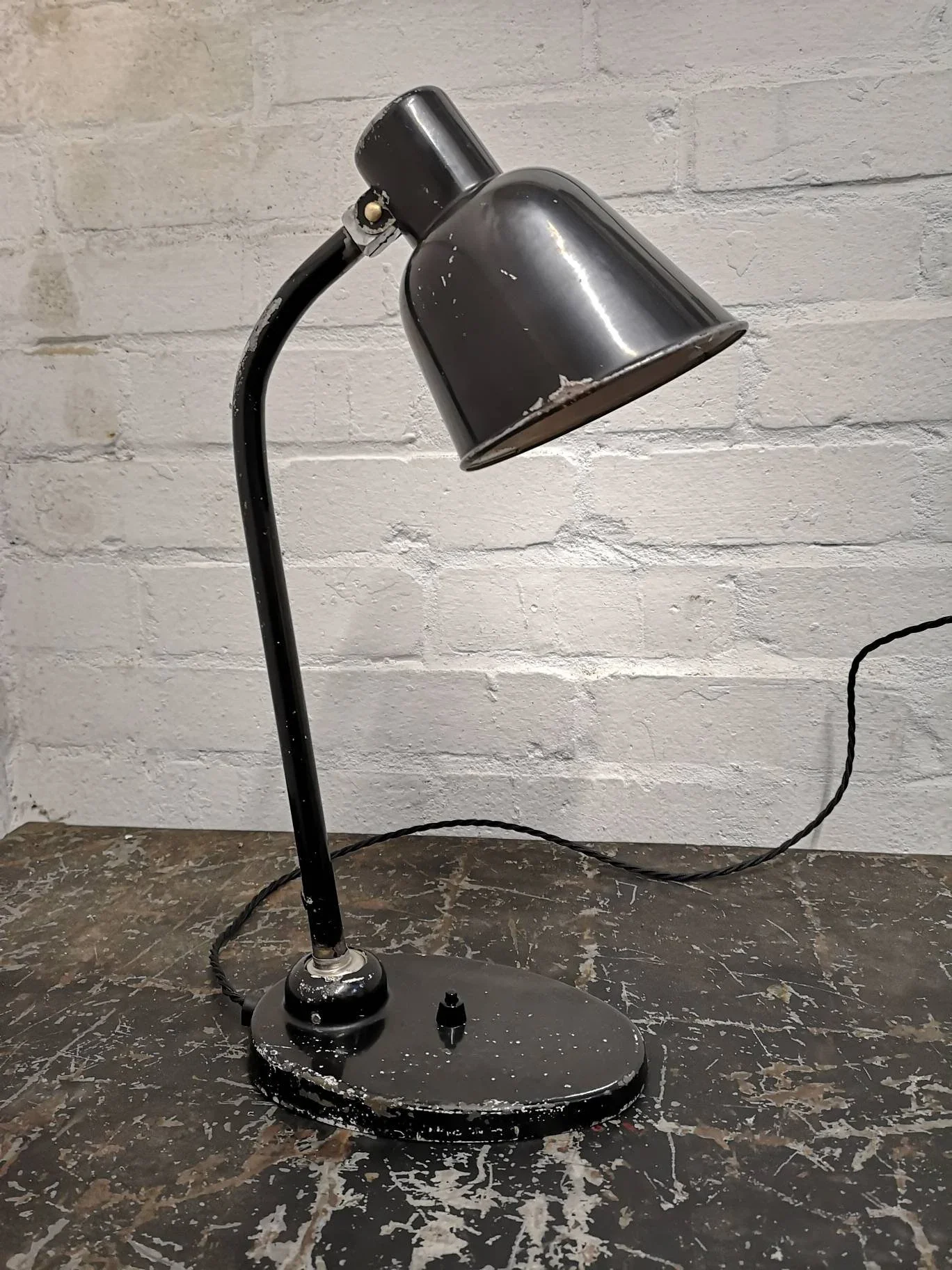 1930s Table Lamp By Christian Dell For BUR Bunte & Remmler Lighting Company Model 2700 - Image 5