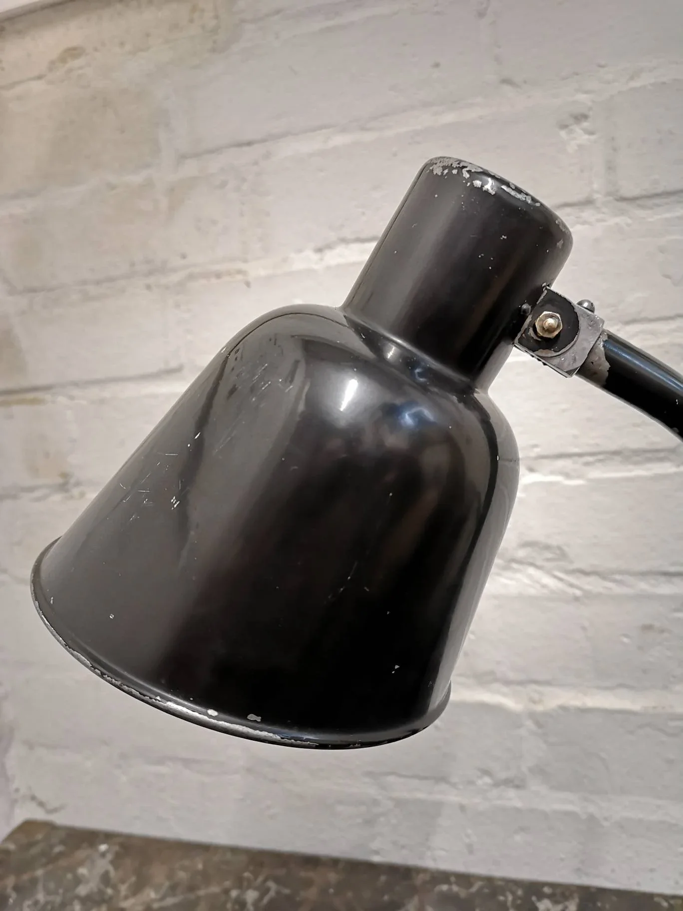 1930s Table Lamp By Christian Dell For BUR Bunte & Remmler Lighting Company Model 2700 - Image 7