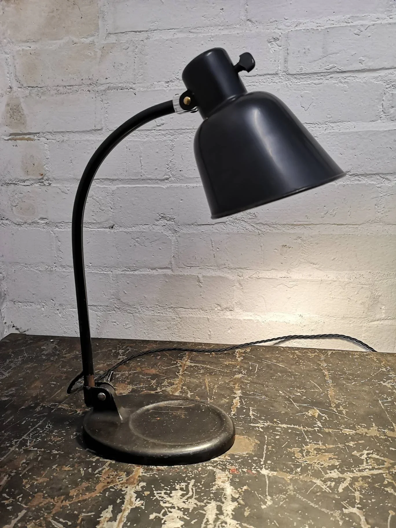 1930s Table Lamp By Christian Dell For BUR Bunte & Remmler Lighting Company Model MATADOR 2768 - Image 4