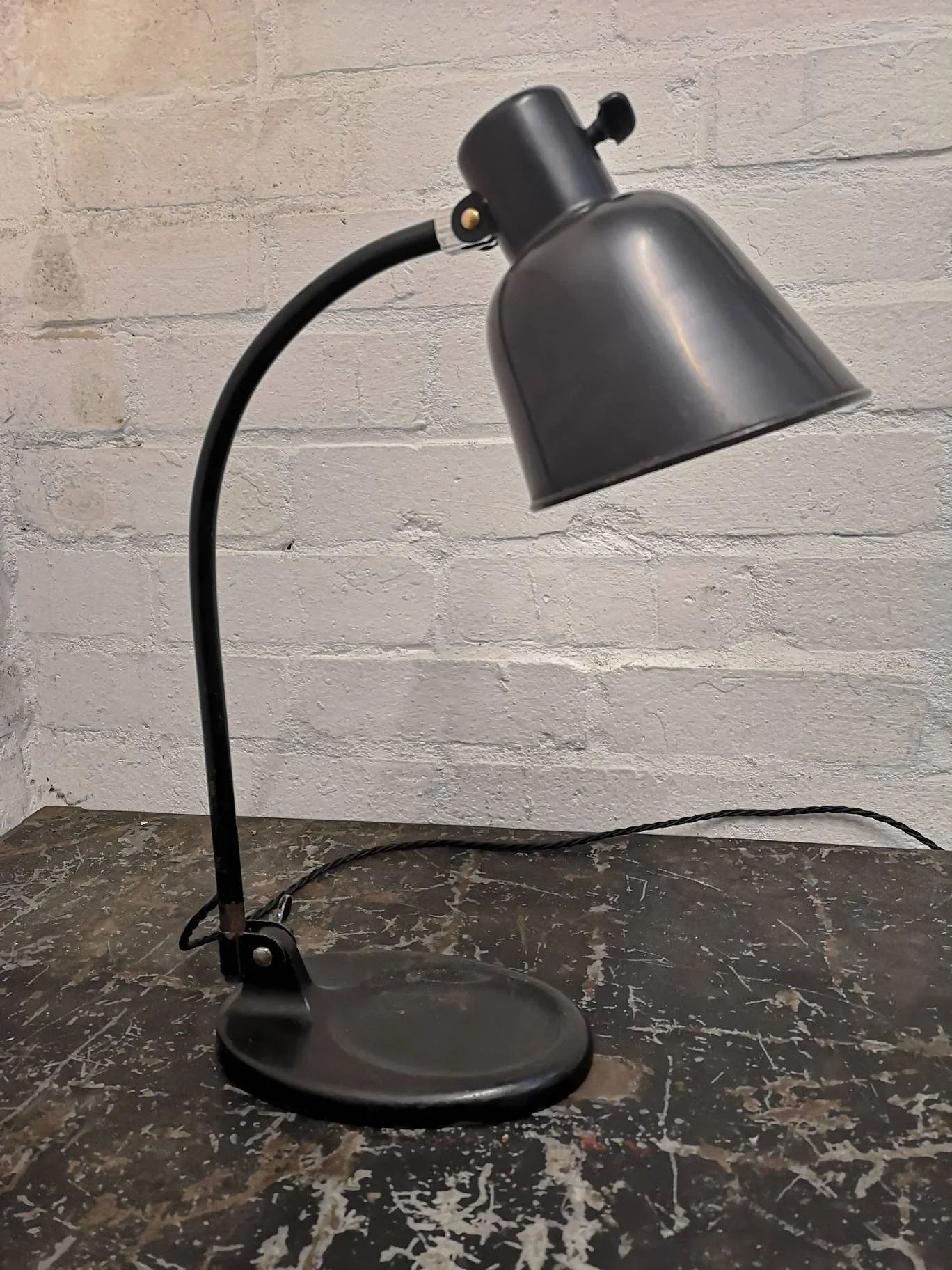 1930s Table Lamp By Christian Dell For BUR Bunte & Remmler Lighting Company Model MATADOR 2768 - Image 5