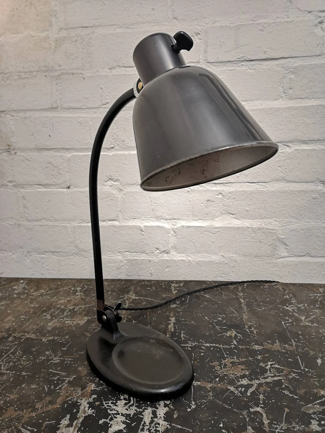1930s Table Lamp By Christian Dell For BUR Bunte & Remmler Lighting Company Model MATADOR 2768 - Image 6