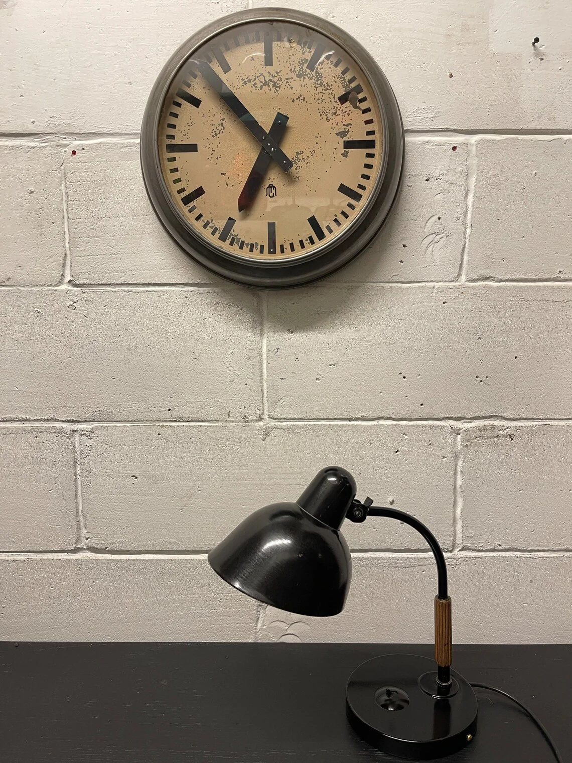 1930s Table Lamp By Siemens Model L99 - Image 8