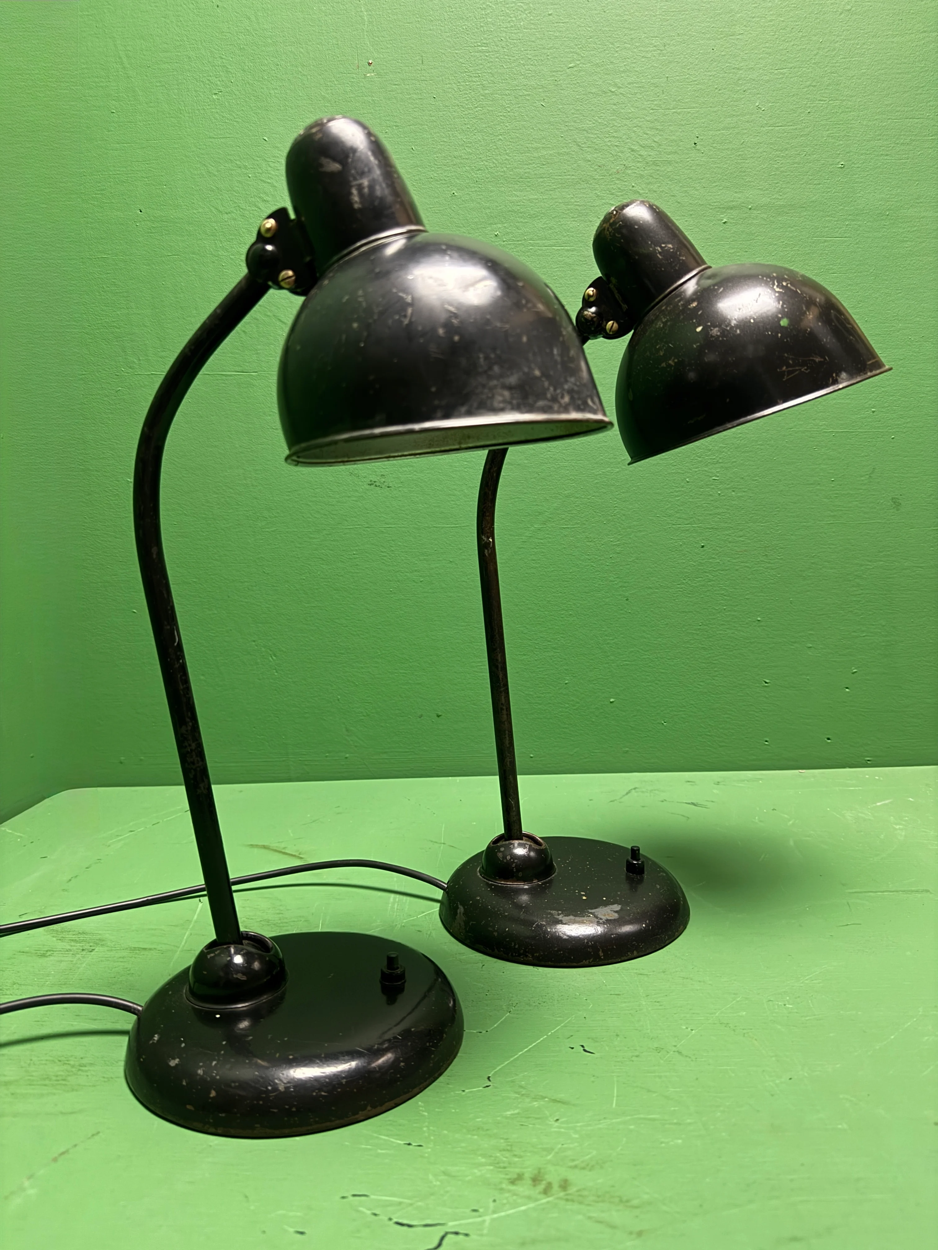1930s Kaiser Idell Model 6556 Table Lamp By Christian Dell - Image 7