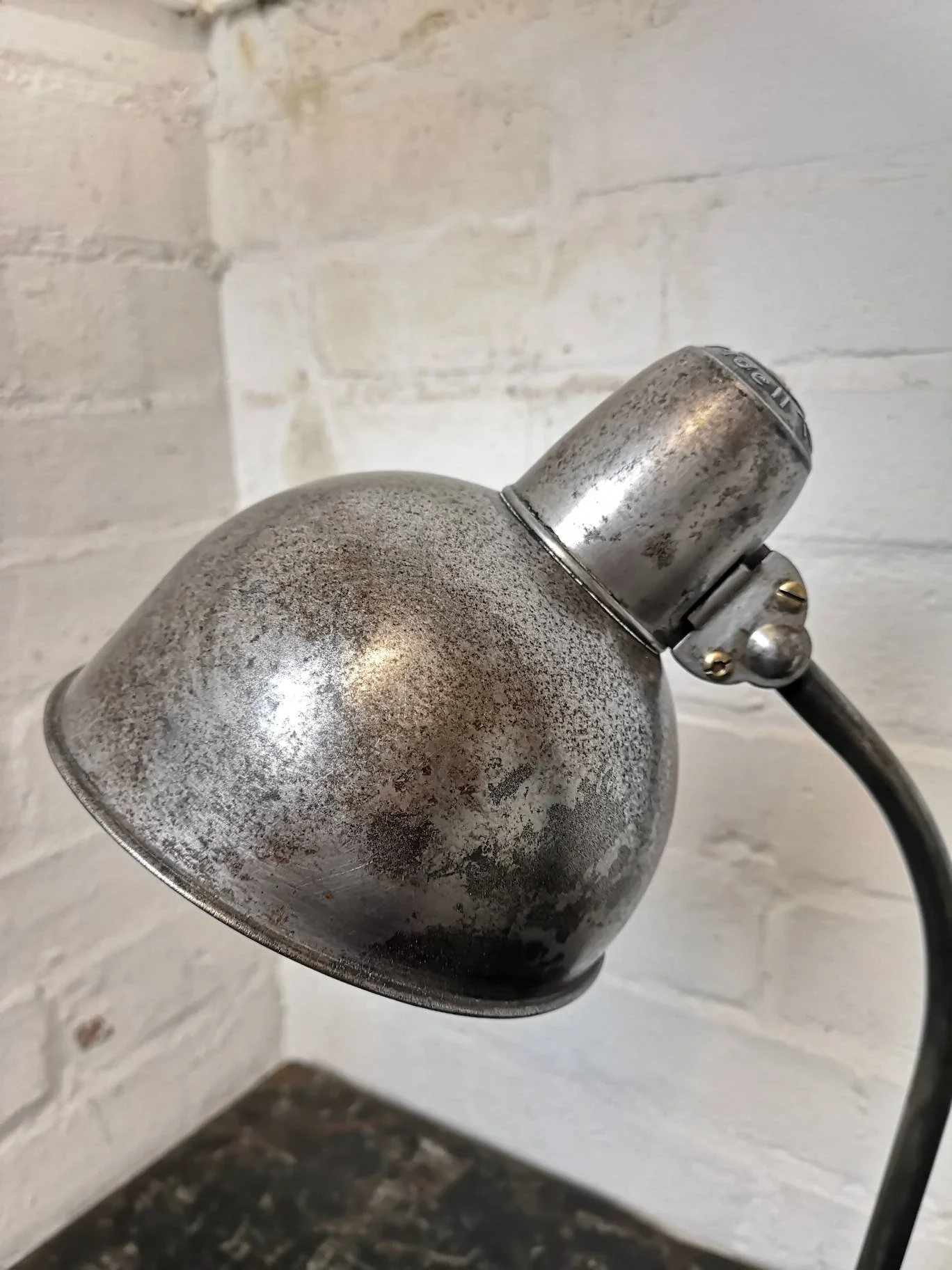 1930s Table Lamp Kaiser Idell Model 6551 By Christian Dell - Image 8
