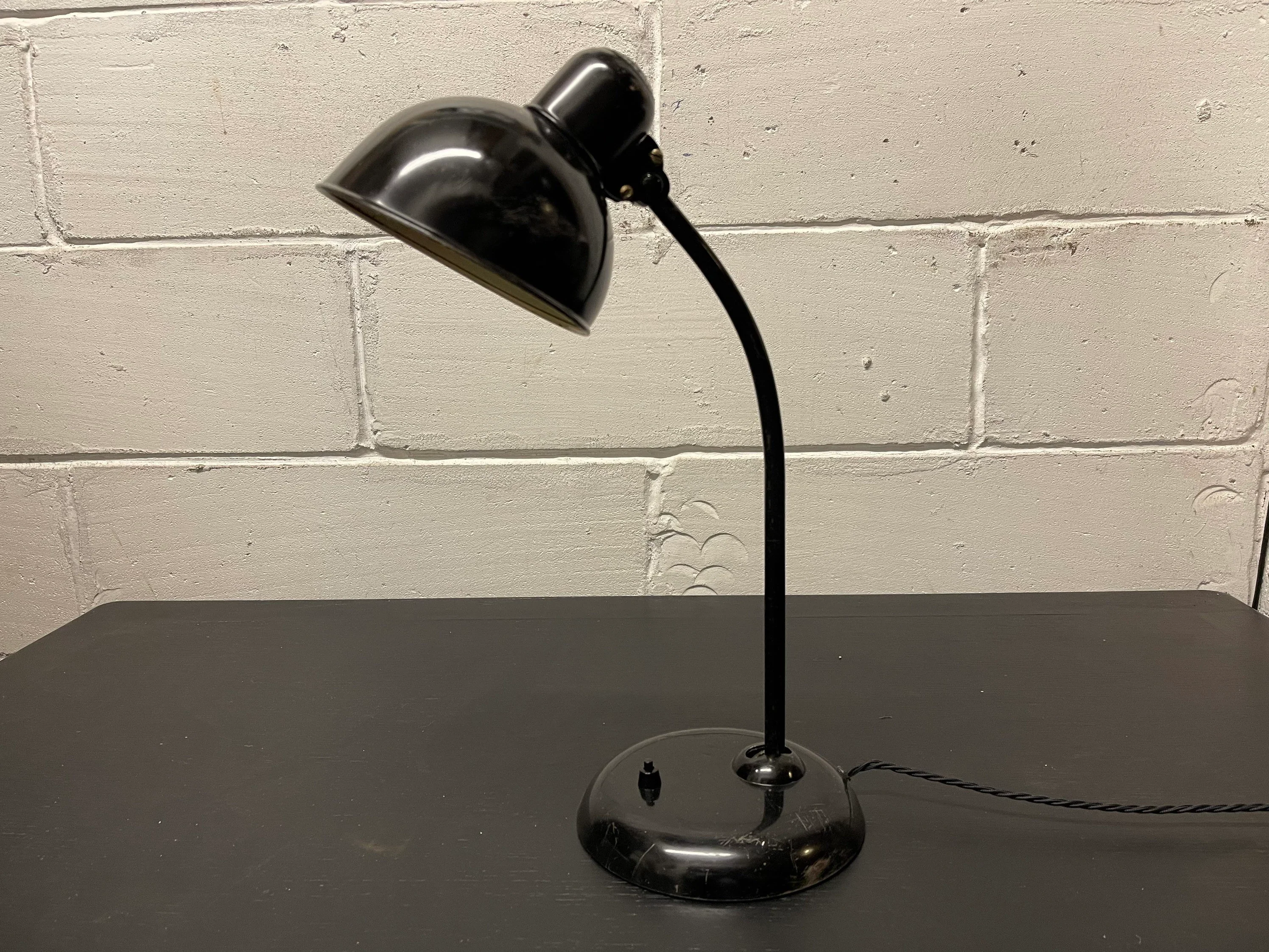 1930s Table Lamp Kaiser Idell Model 6556 By Christian Dell