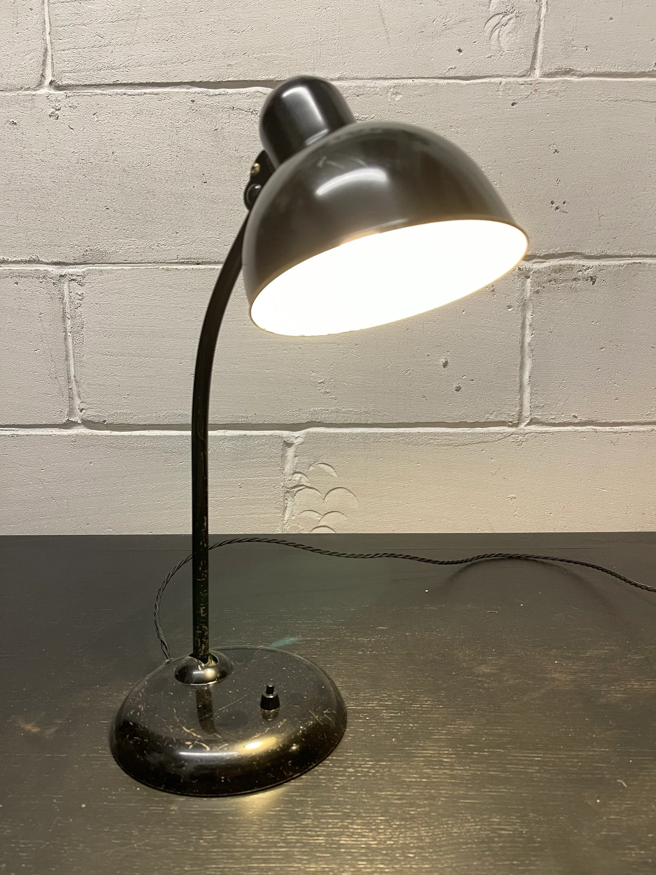1930s Table Lamp Kaiser Idell Model 6556 By Christian Dell - Image 6