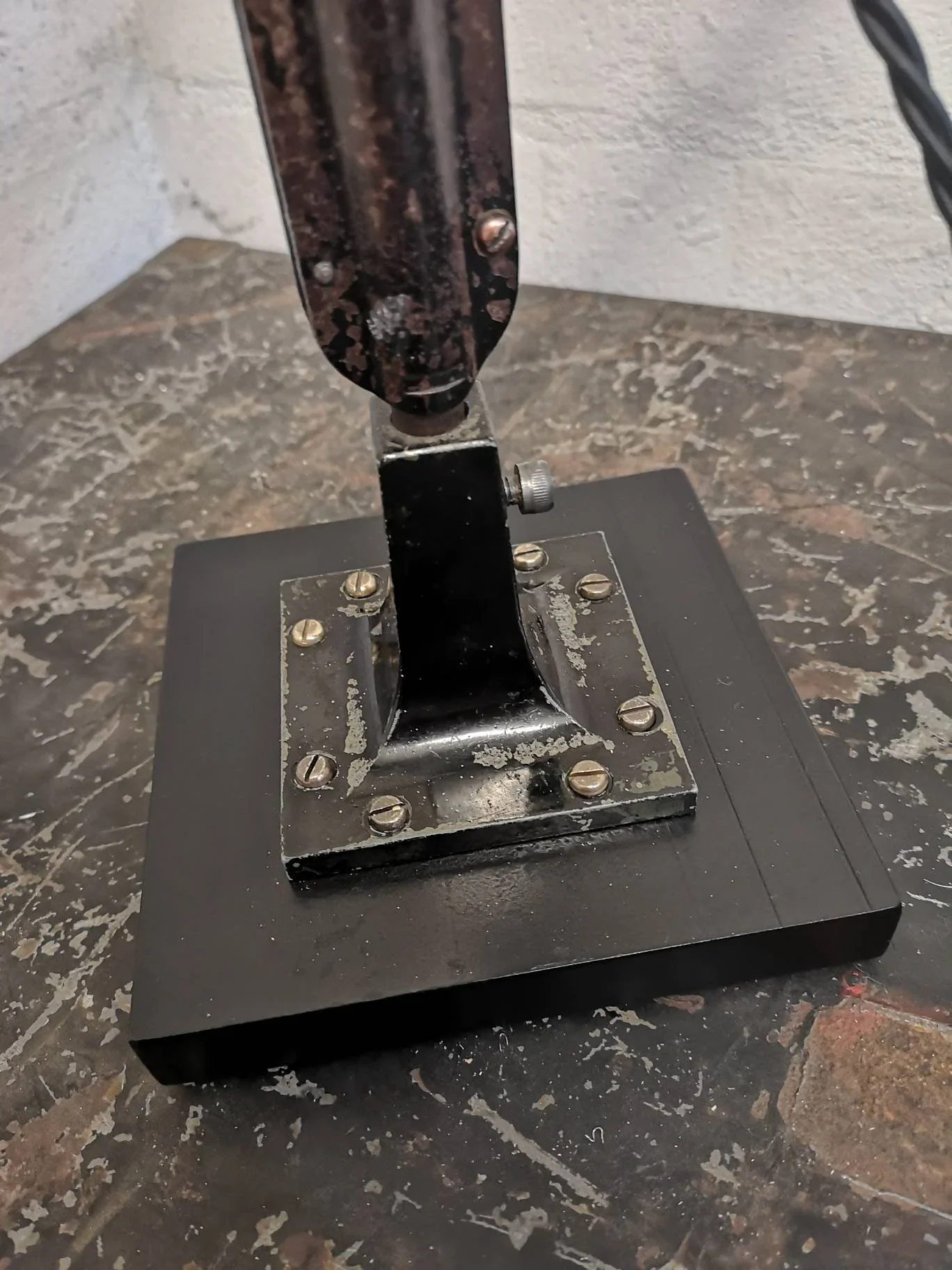1930s Waligraph Zonalite Task Lamp - Image 10