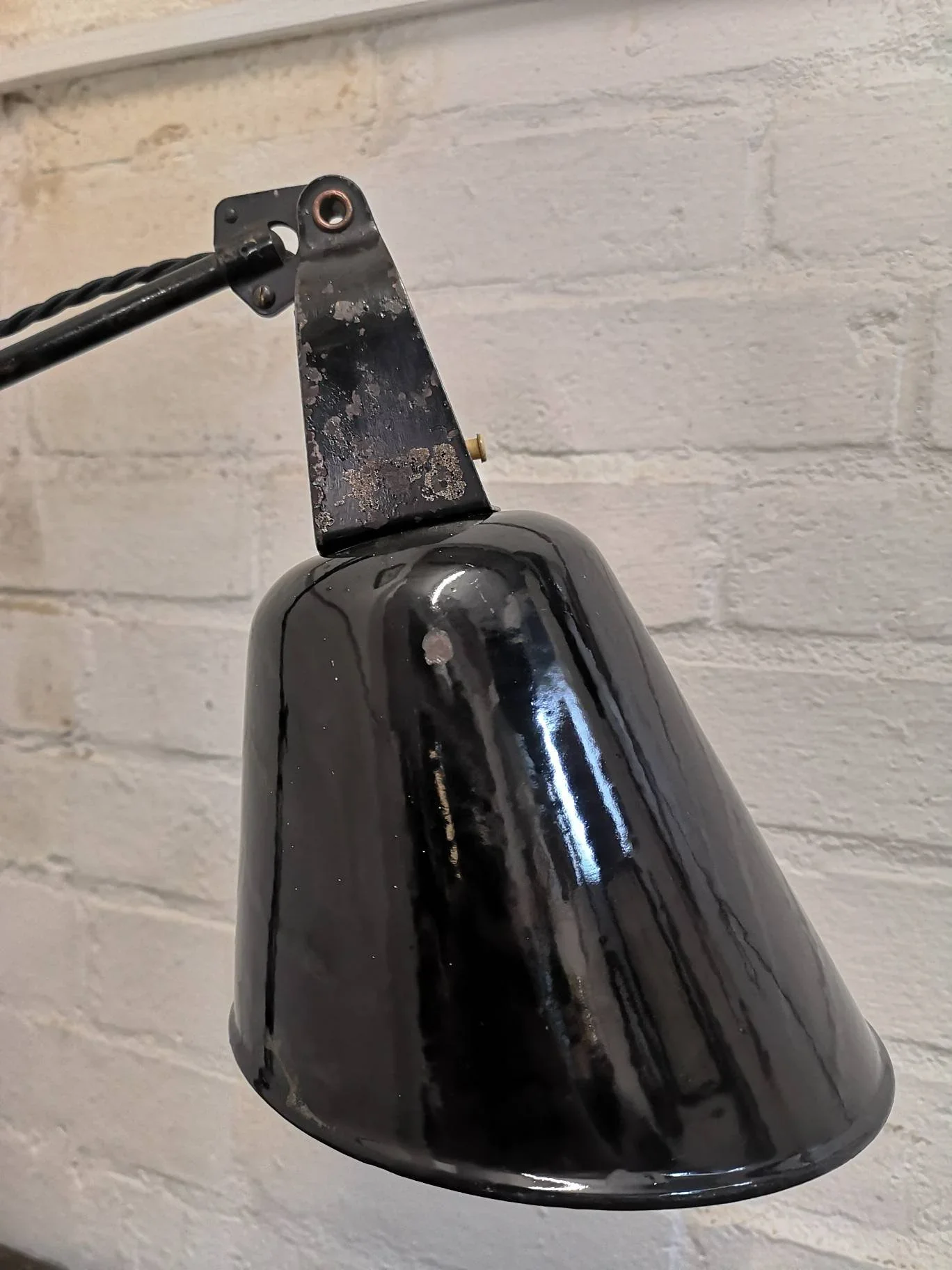 1930s Waligraph Zonalite Task Lamp - Image 5