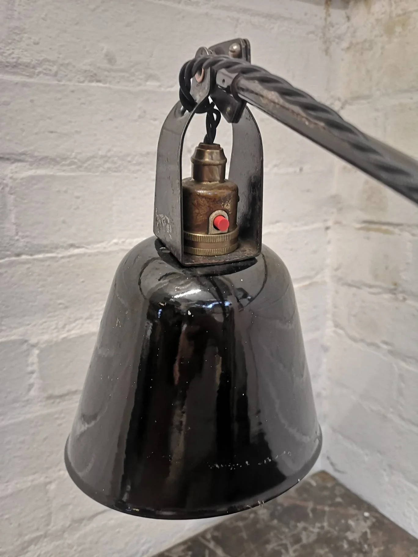 1930s Waligraph Zonalite Task Lamp - Image 6