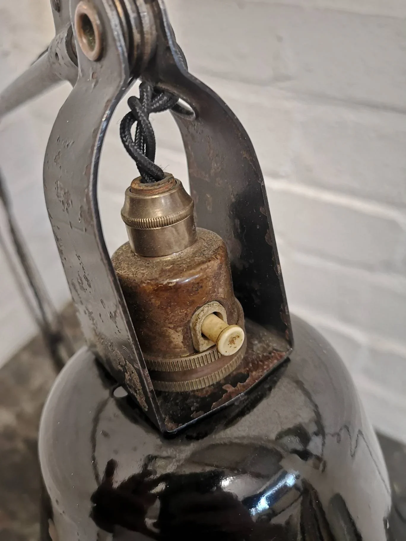 1930s Waligraph Zonalite Task Lamp - Image 7