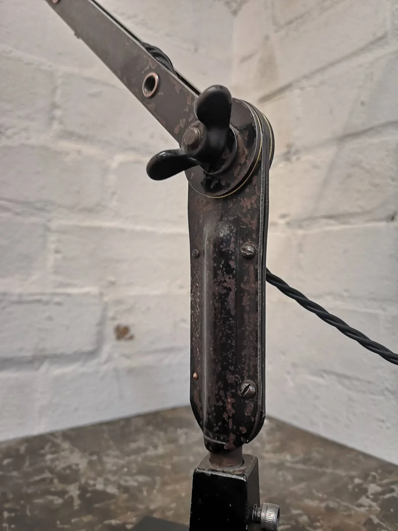 1930s Waligraph Zonalite Task Lamp - Image 8