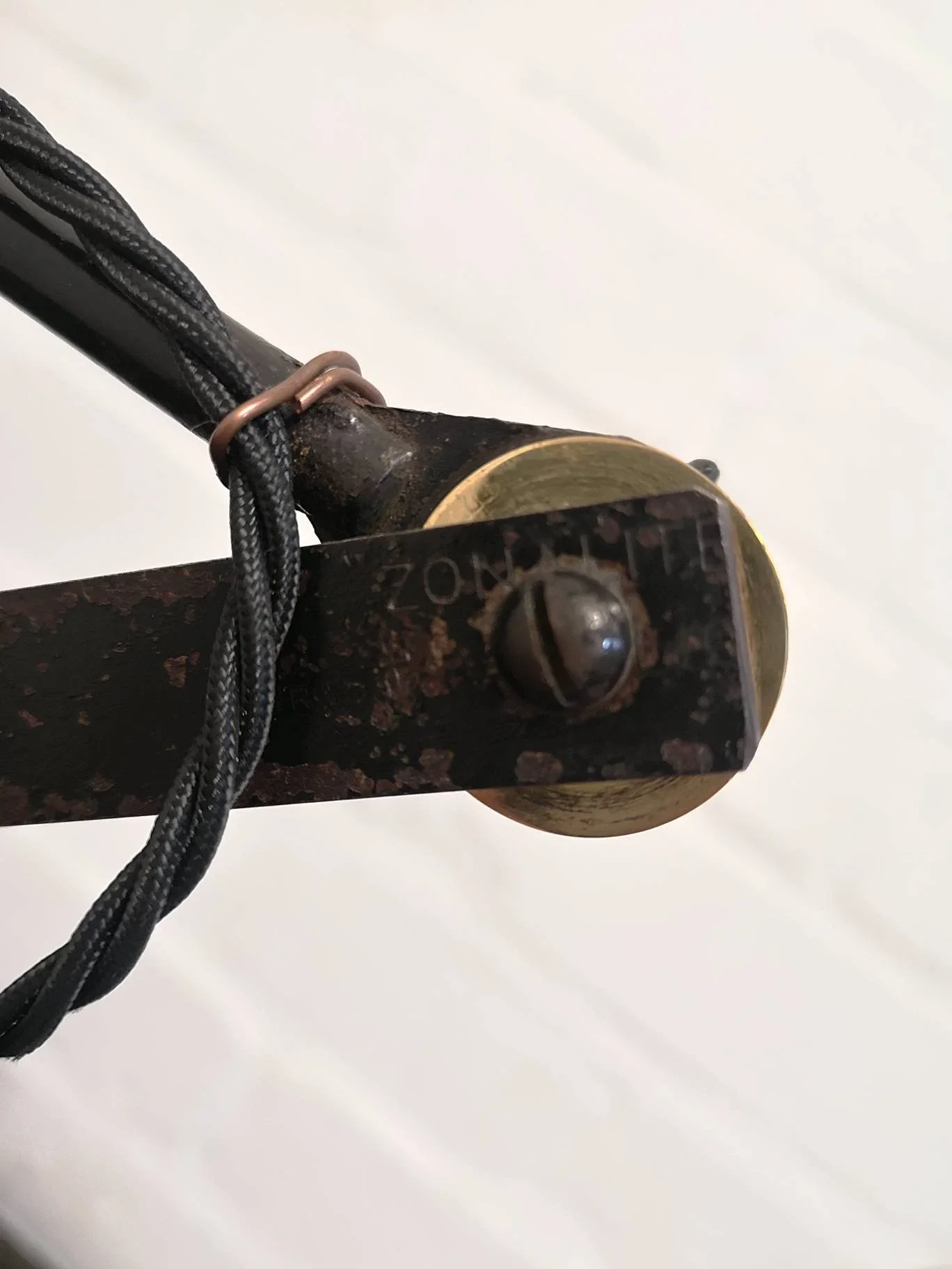 1930s Waligraph Zonalite Task Lamp - Image 9