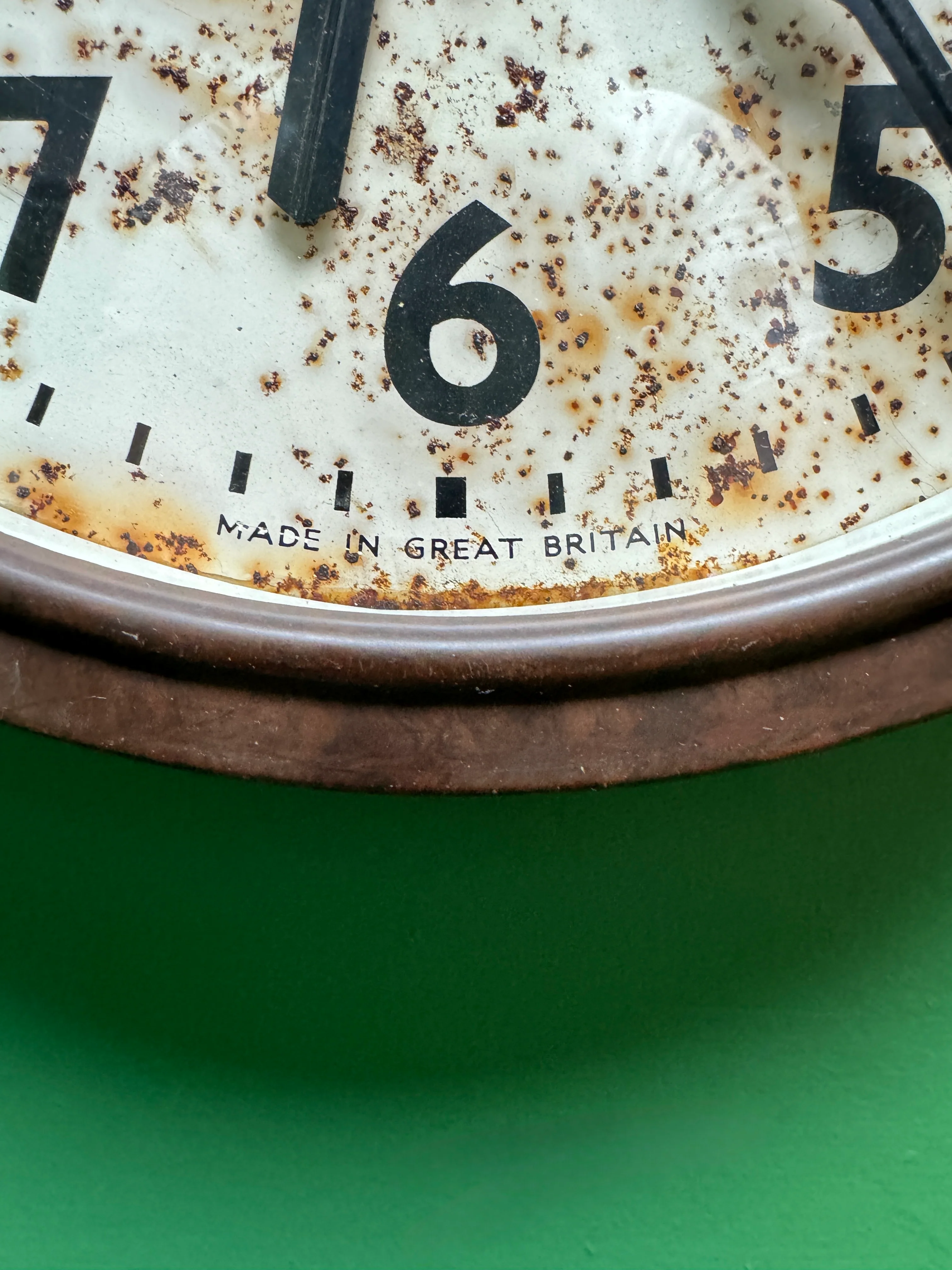 1940s Bakelite Factory Clock By Smiths Sectric - Image 8