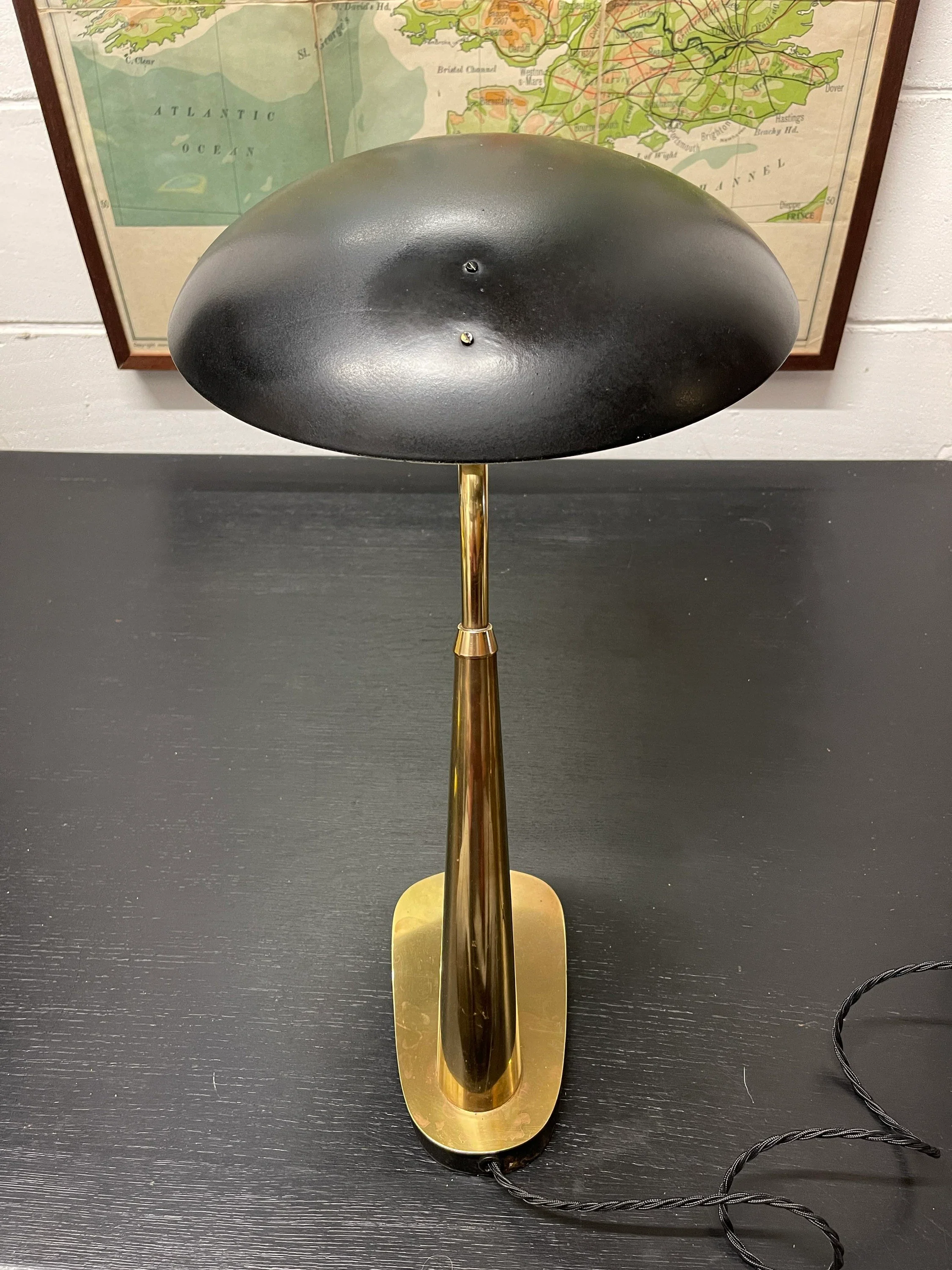 1940s Bauhaus Table Lamp Kaiser Idell Model 6770 By Christian Dell - Image 8