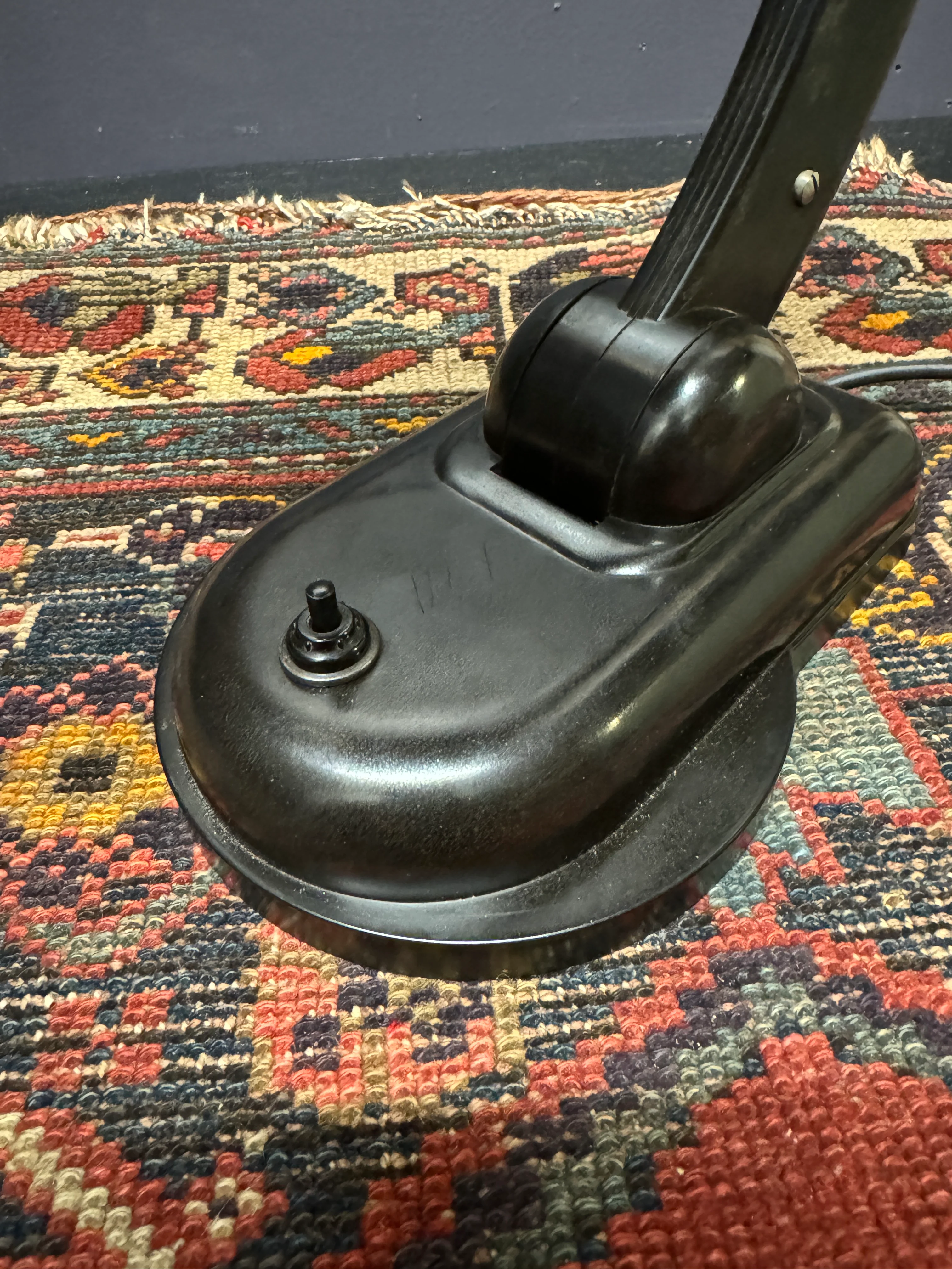 1940s USSR Version Sigma Bakelite Table Lamp By Christian Dell For Heinrich Römmler - Image 10