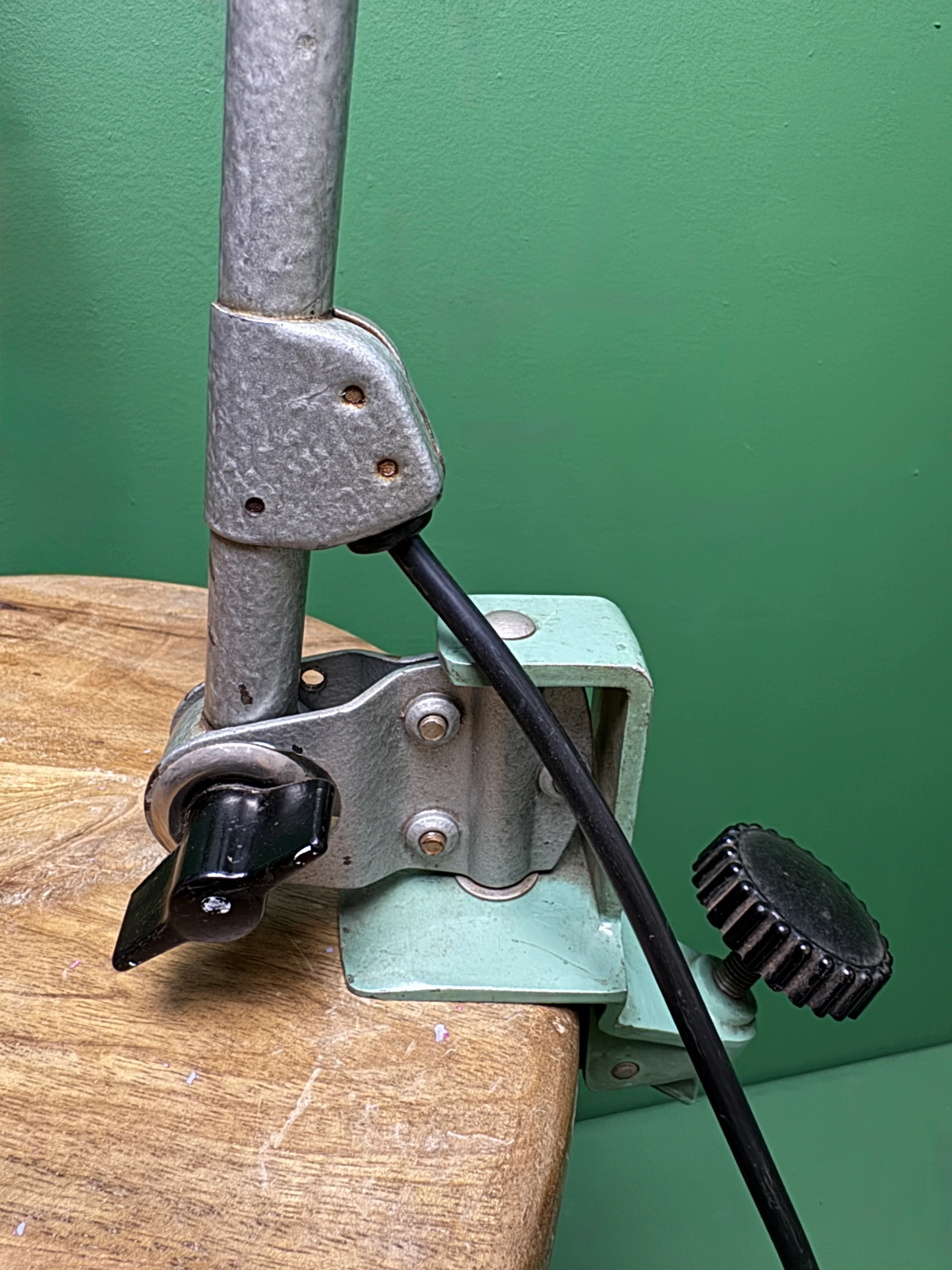 1940s Task Lamp By Curt Fischer For Midgard - Image 10