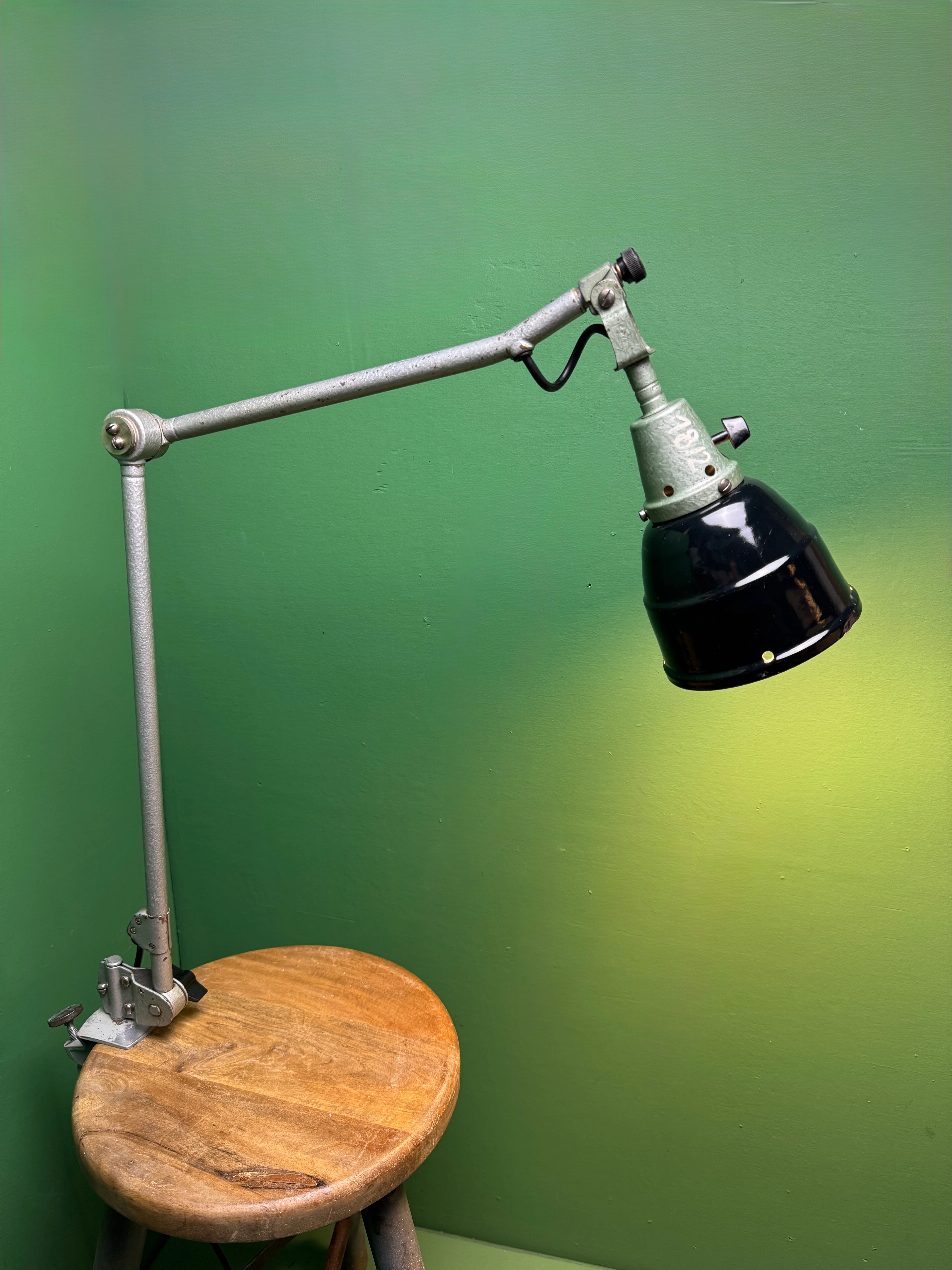 1940s Task Lamp By Curt Fischer For Midgard - Image 2