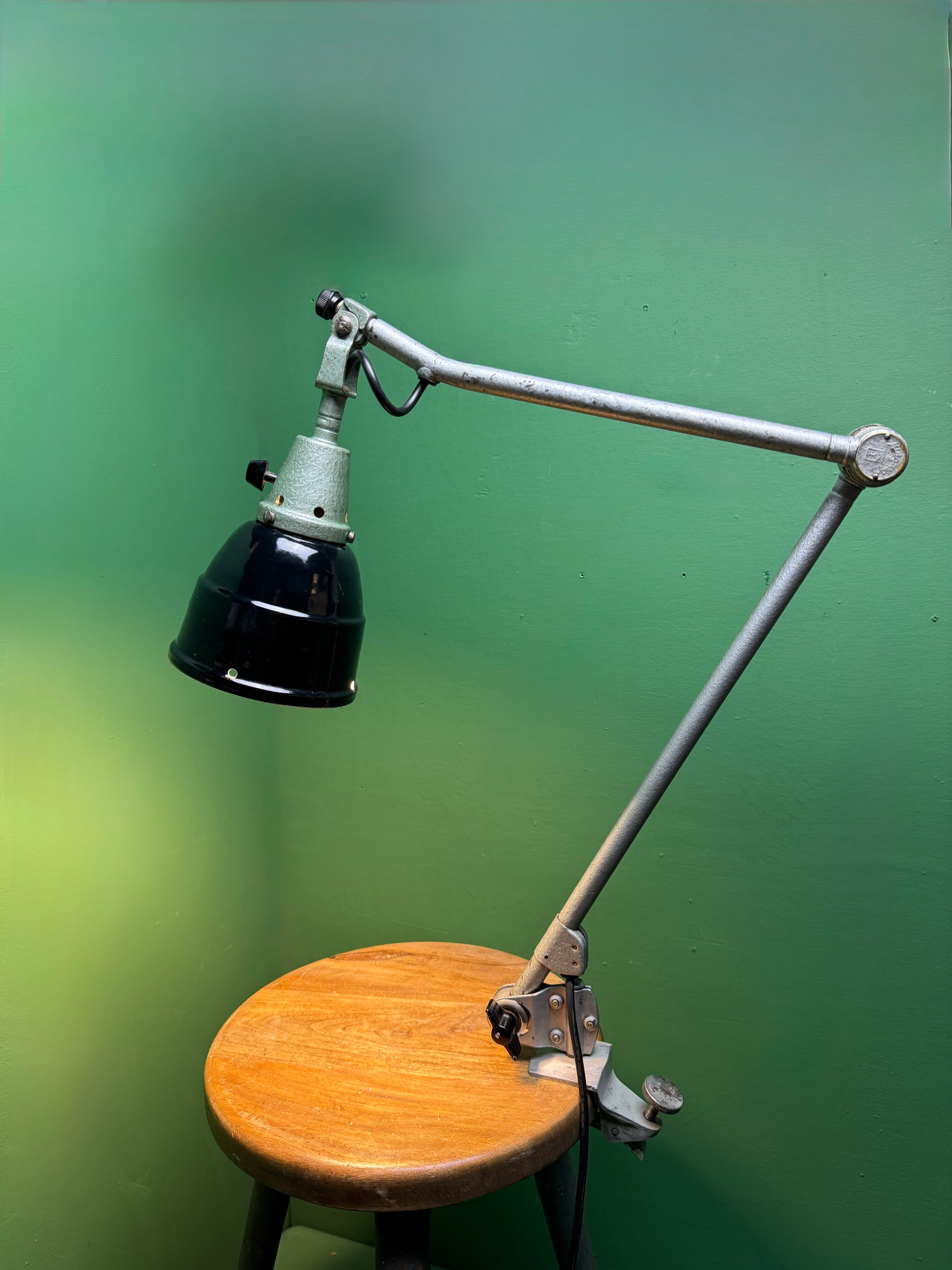 1940s Task Lamp By Curt Fischer For Midgard - Image 5