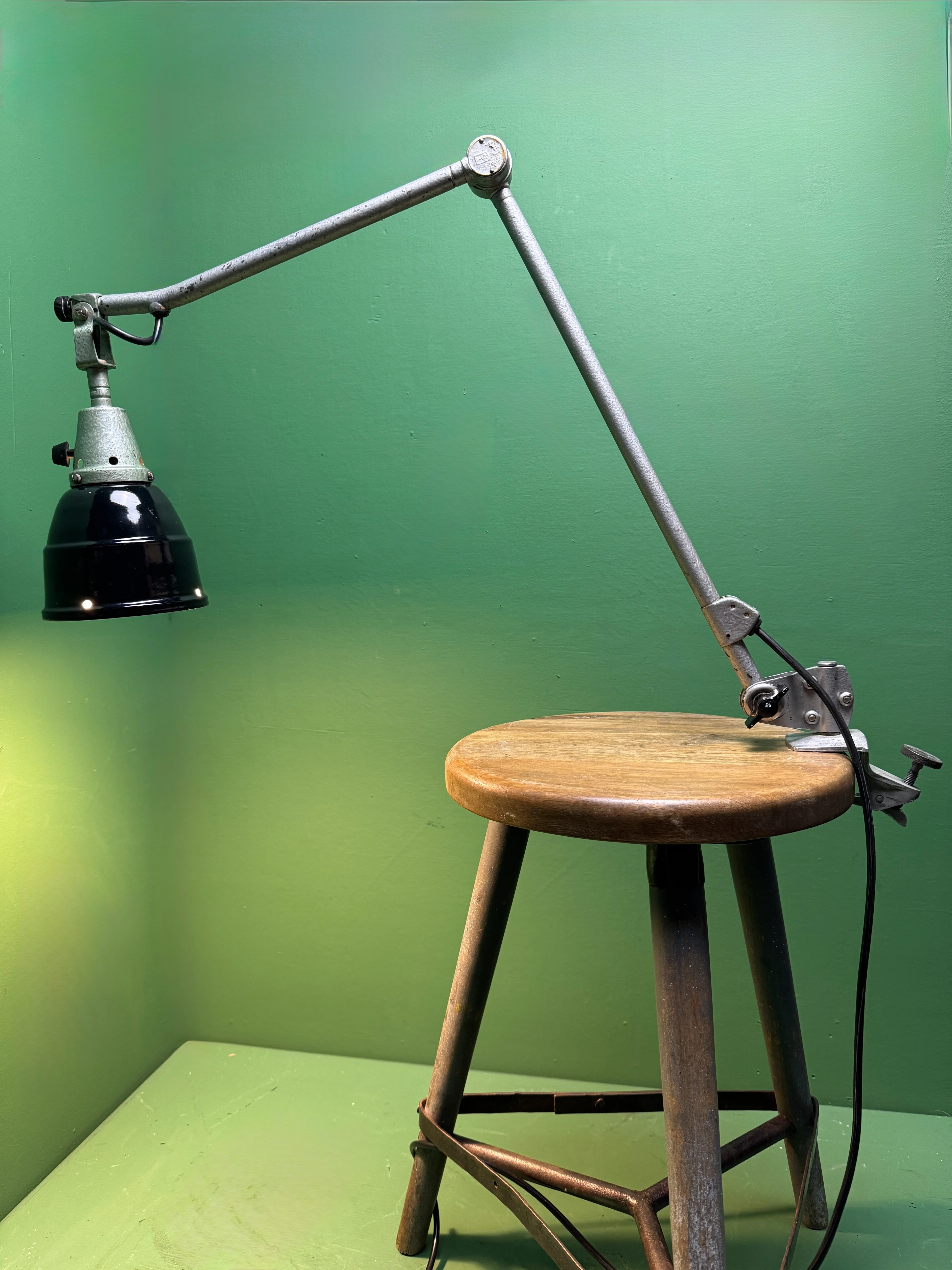 1940s Task Lamp By Curt Fischer For Midgard - Image 6