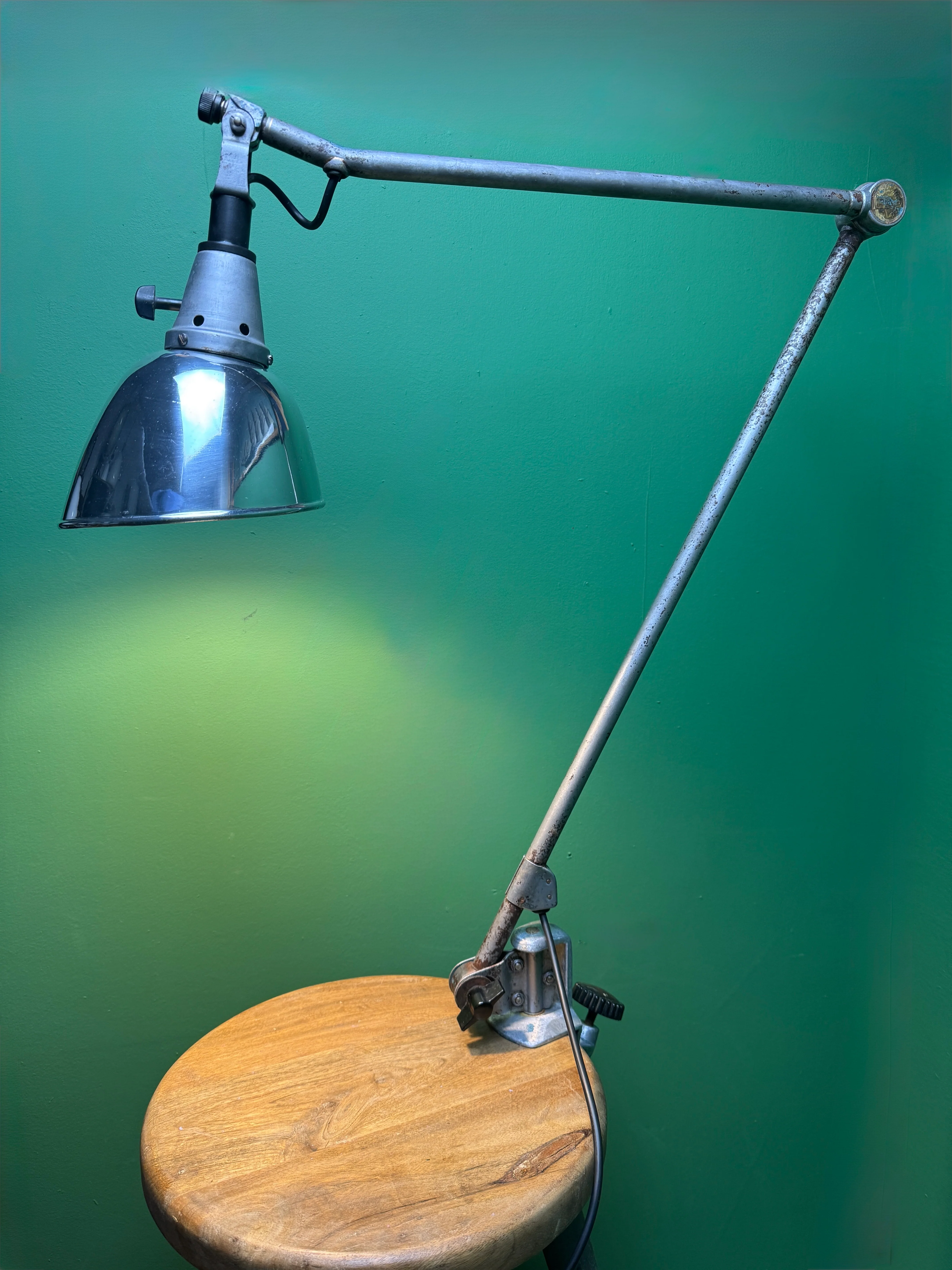 1940s Task Lamp By Curt Fischer For Midgard - Image 2