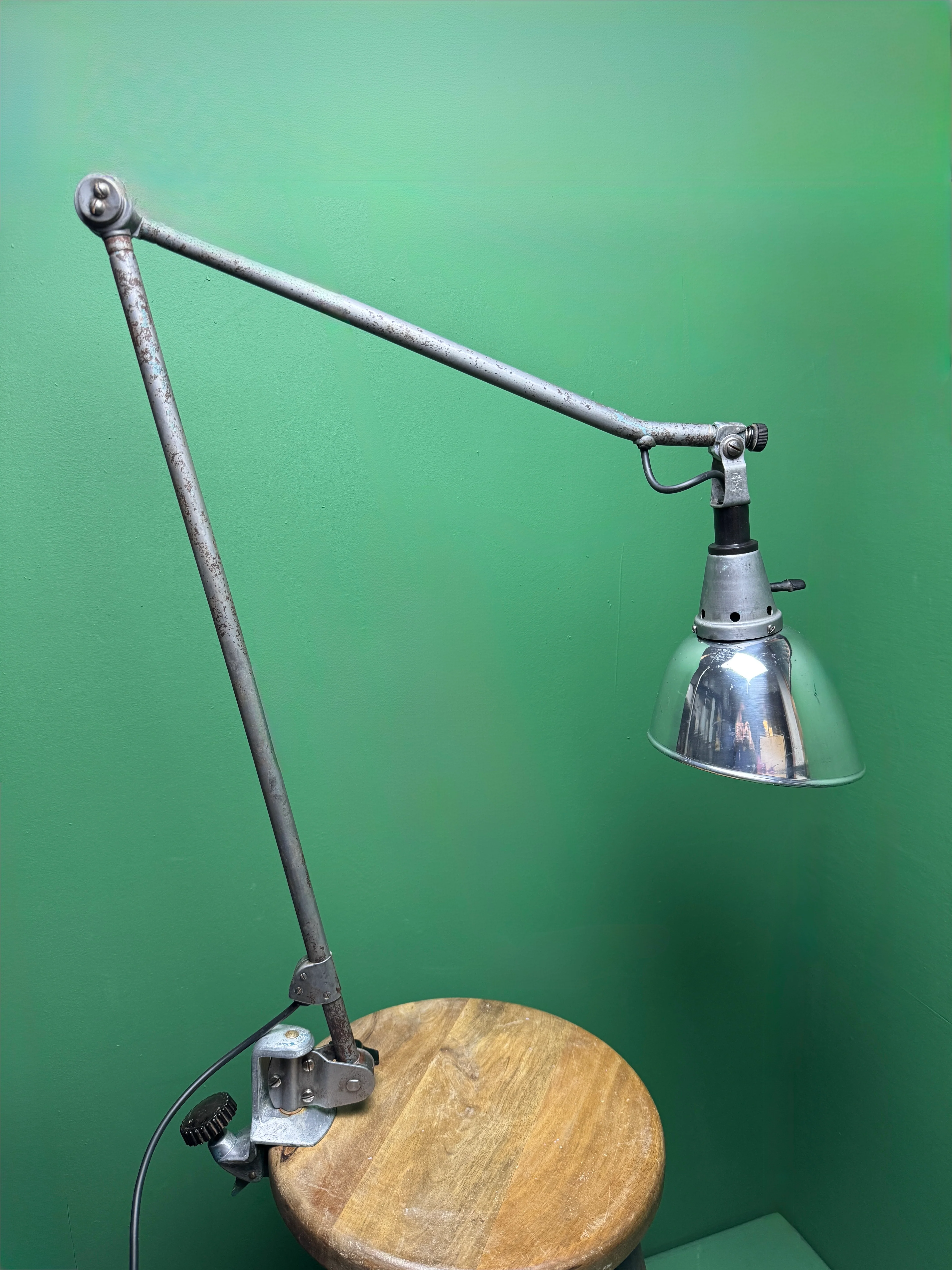1940s Task Lamp By Curt Fischer For Midgard - Image 3