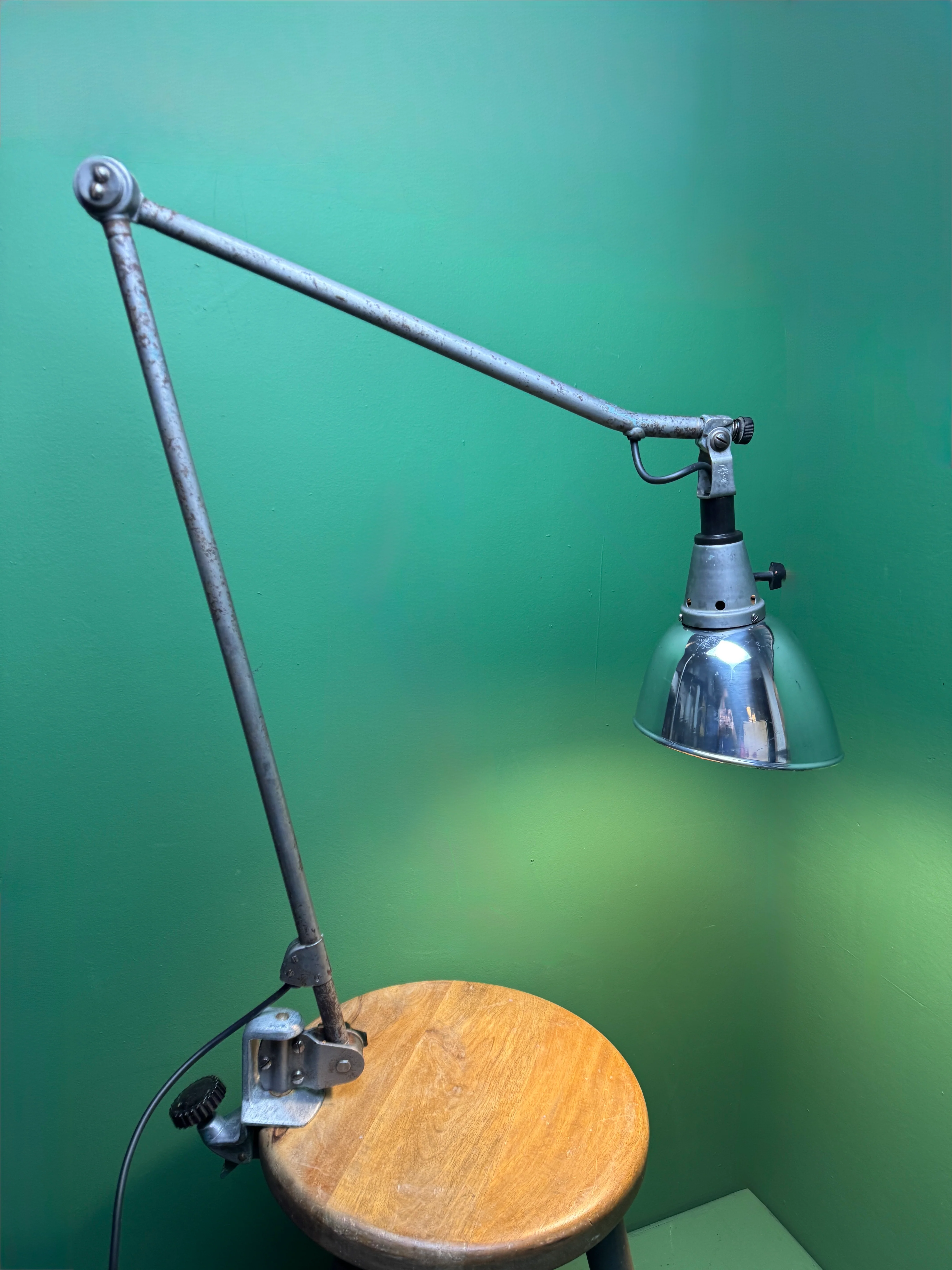 1940s Task Lamp By Curt Fischer For Midgard - Image 4