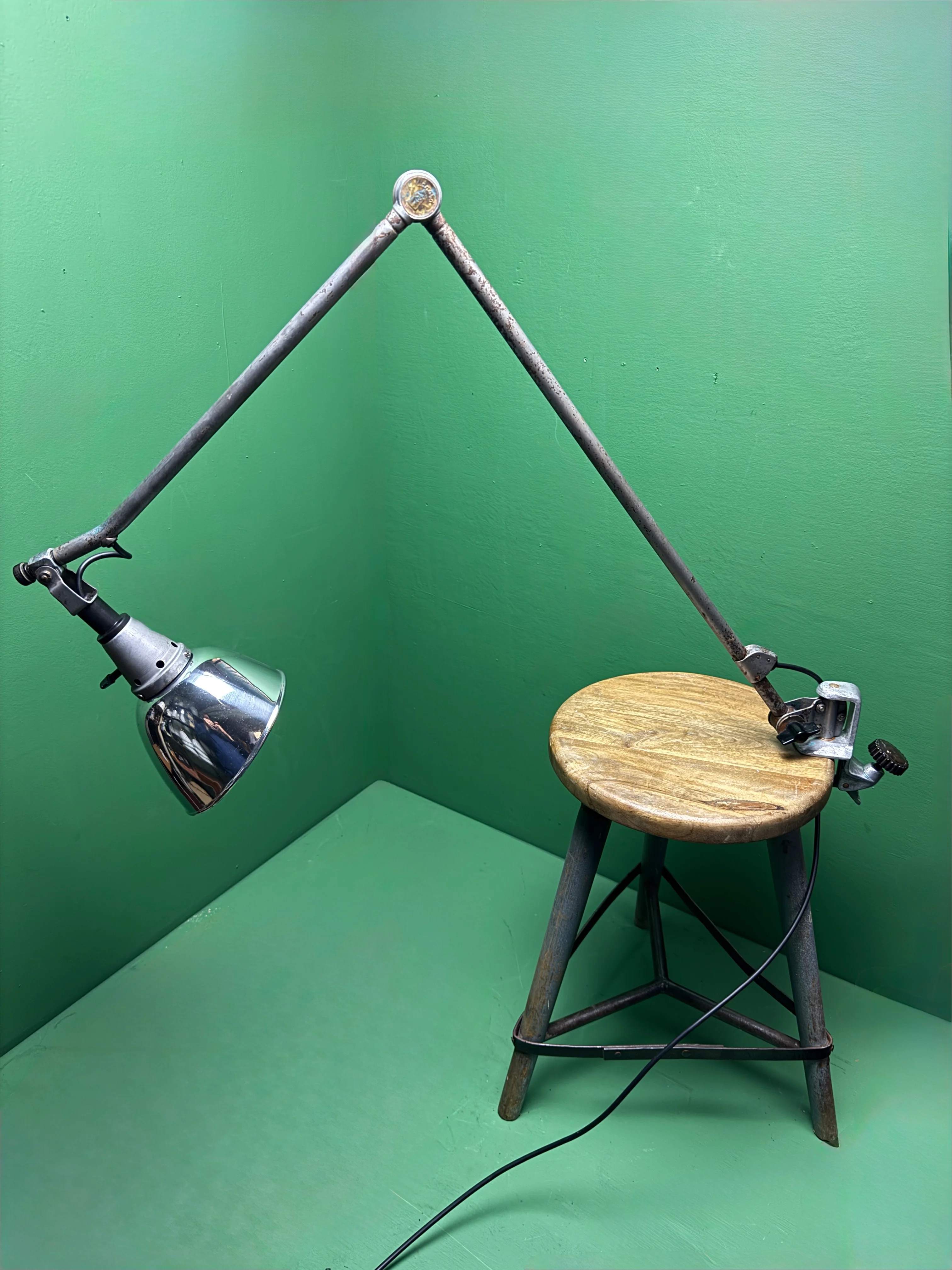 1940s Task Lamp By Curt Fischer For Midgard - Image 5