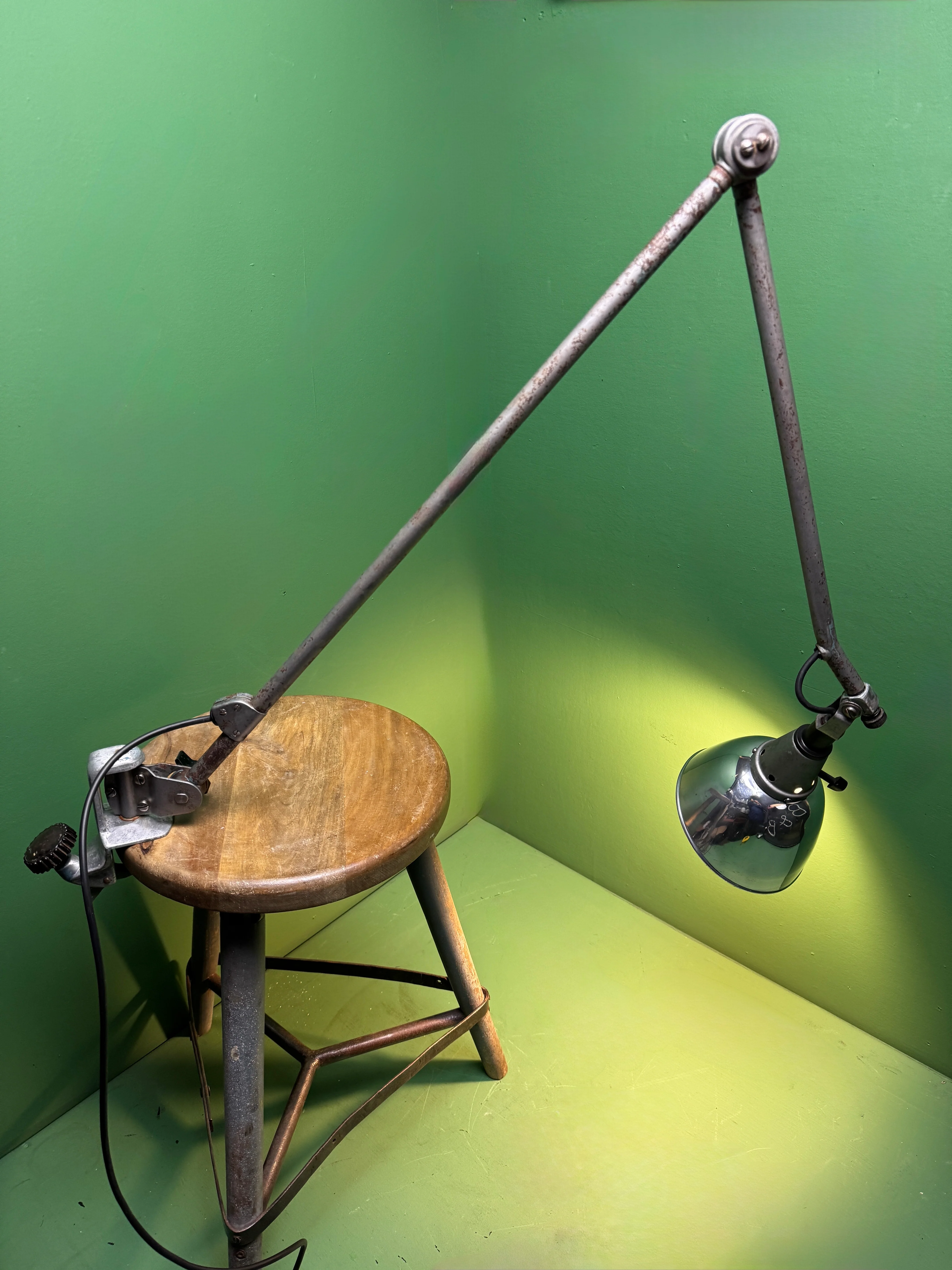 1940s Task Lamp By Curt Fischer For Midgard - Image 6