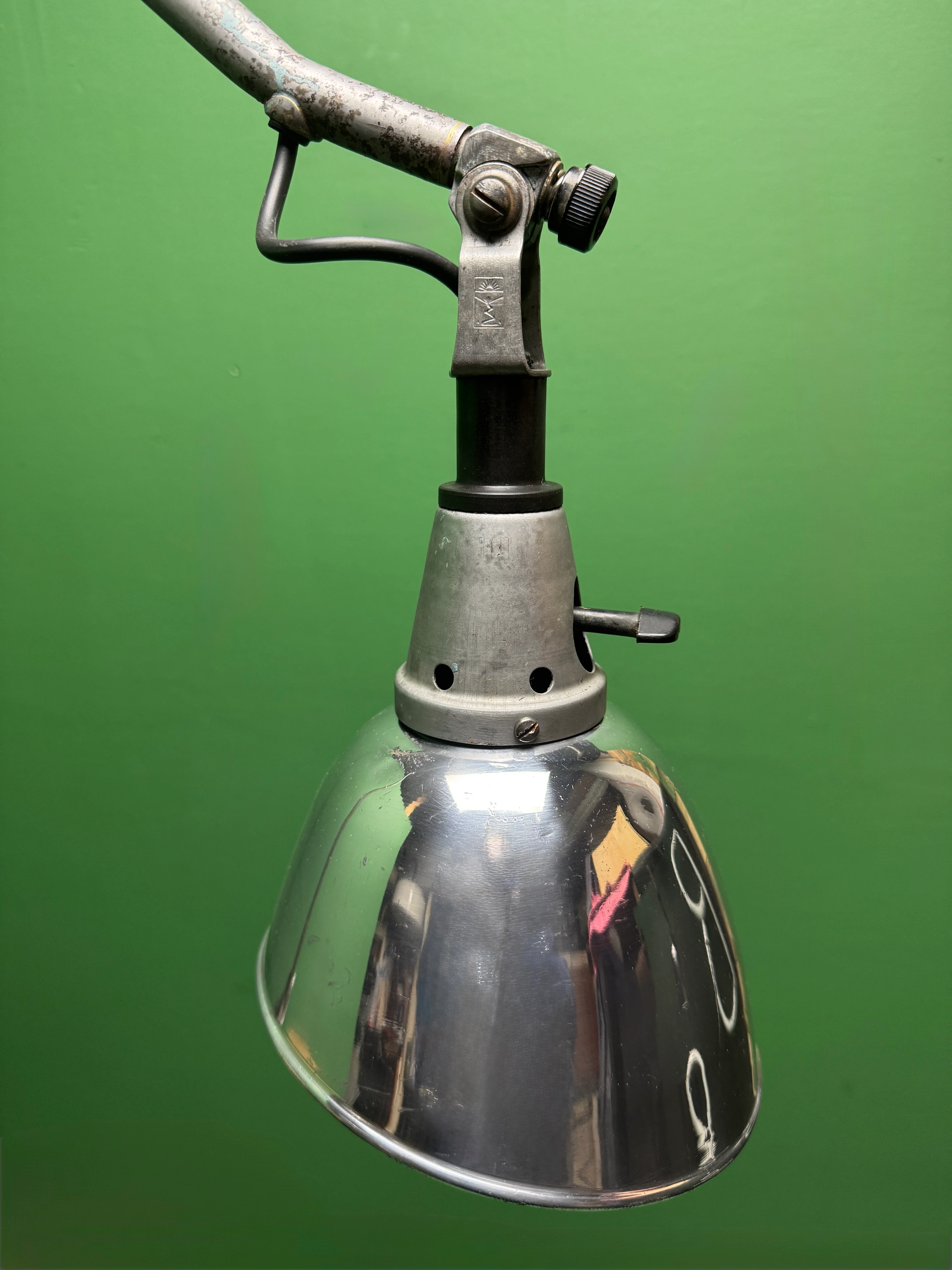 1940s Task Lamp By Curt Fischer For Midgard - Image 7