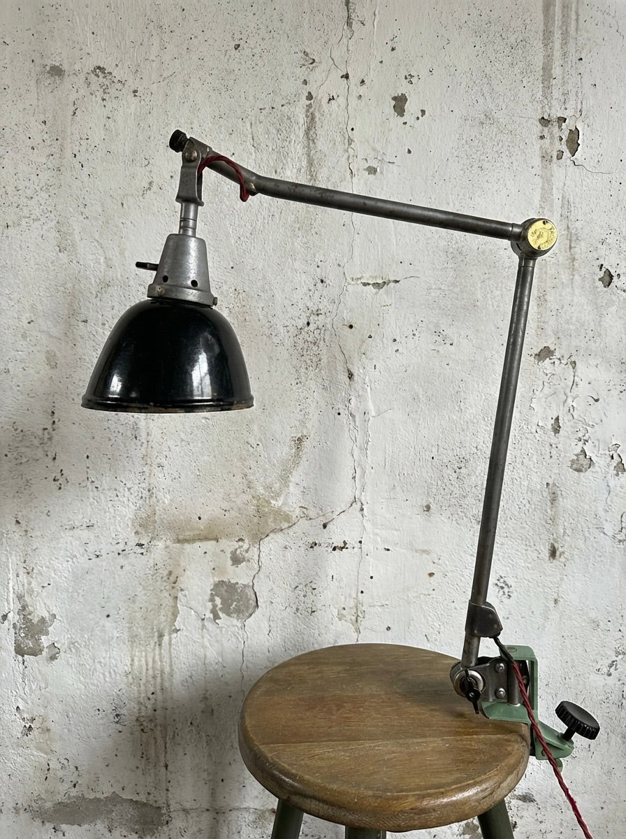 1940s Task Lamp By Curt Fischer For Midgard (Copy) - Image 5