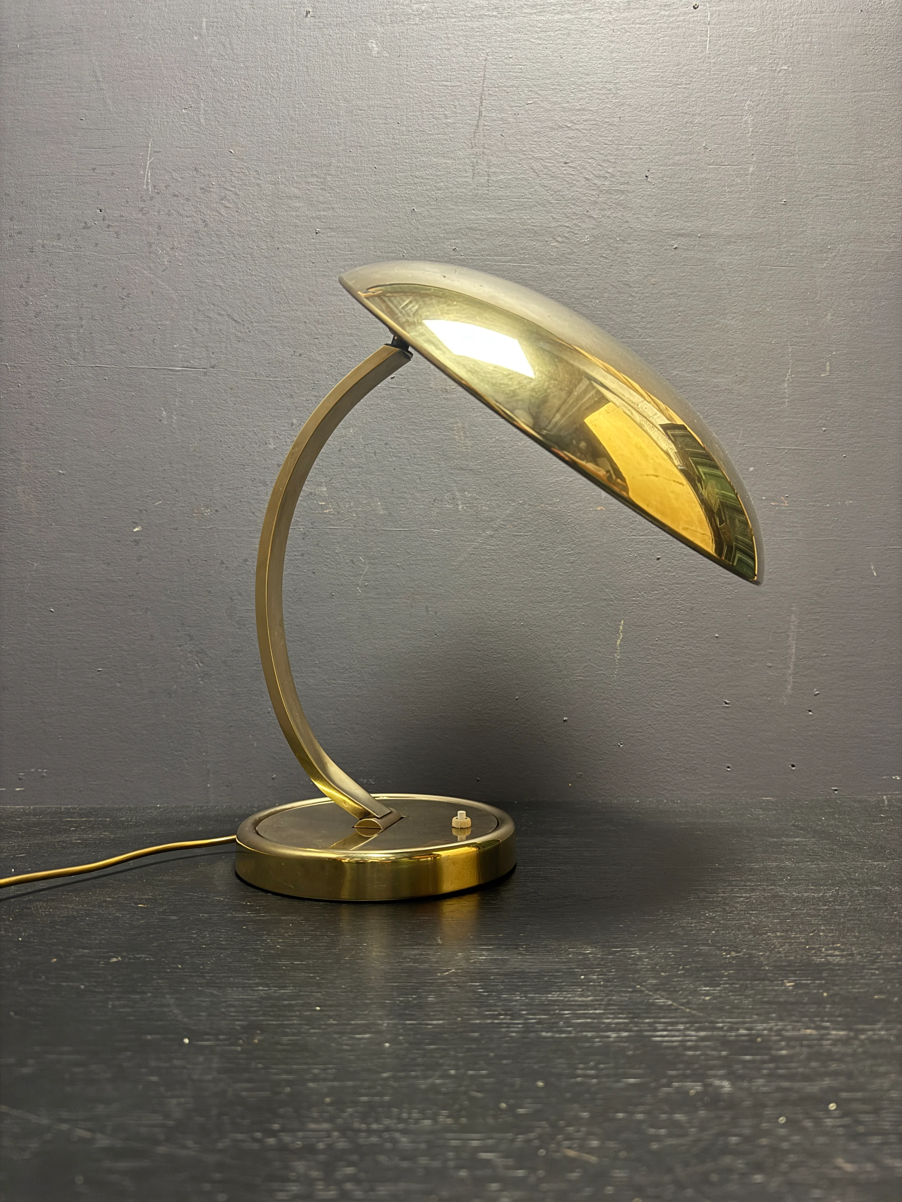1950s Bauhaus Mid Century Table Lamp Model 6751 By Christian Dell For Kaiser Leuchten