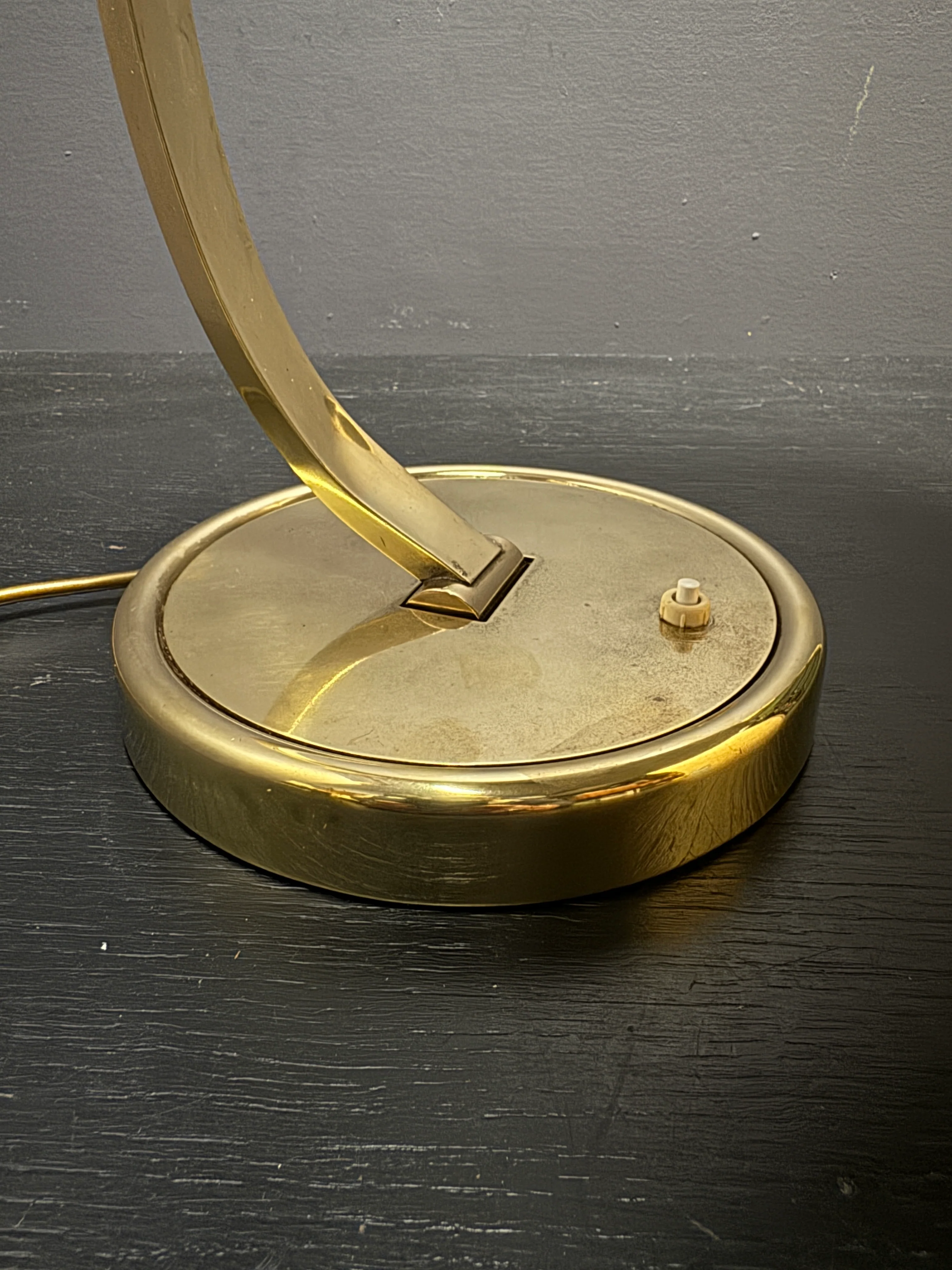 1950s Bauhaus Mid Century Table Lamp Model 6751 By Christian Dell For Kaiser Leuchten - Image 6