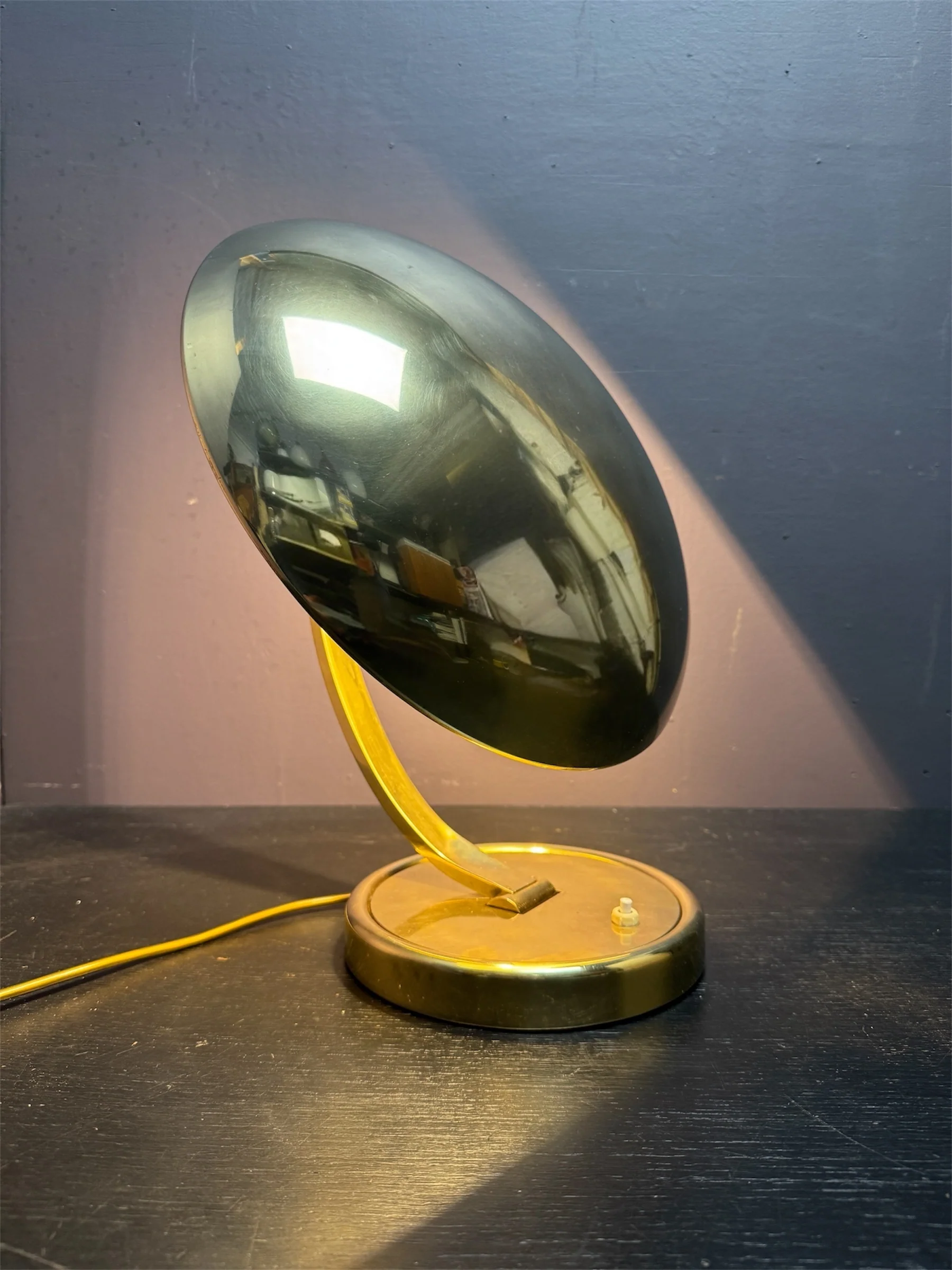 1950s Bauhaus Mid Century Table Lamp Model 6751 By Christian Dell For Kaiser Leuchten - Image 7