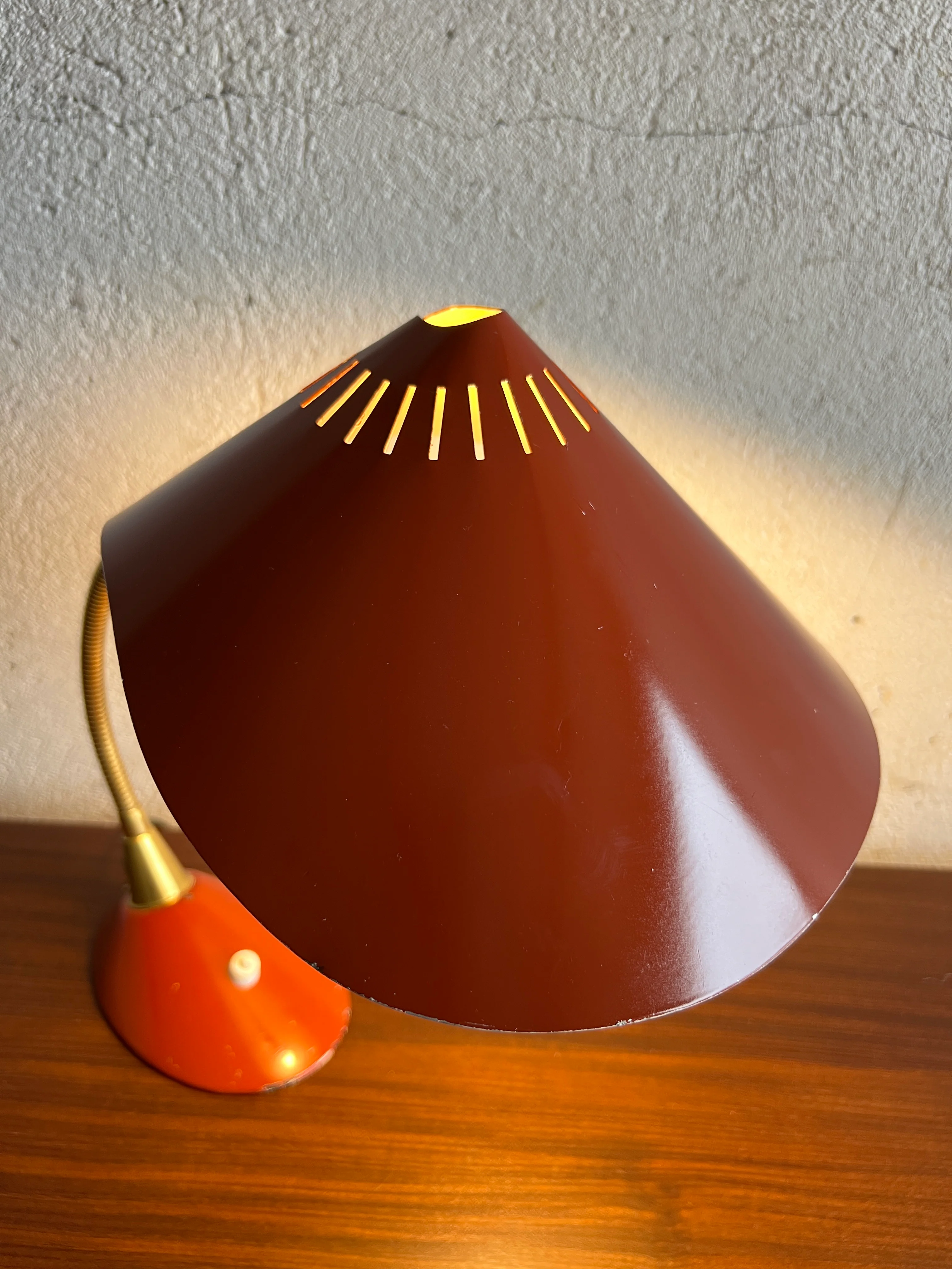 1950s Cosack Cobra Table Lamp By Gecos - Gebrüder Cosack Ligting Germany - Image 10