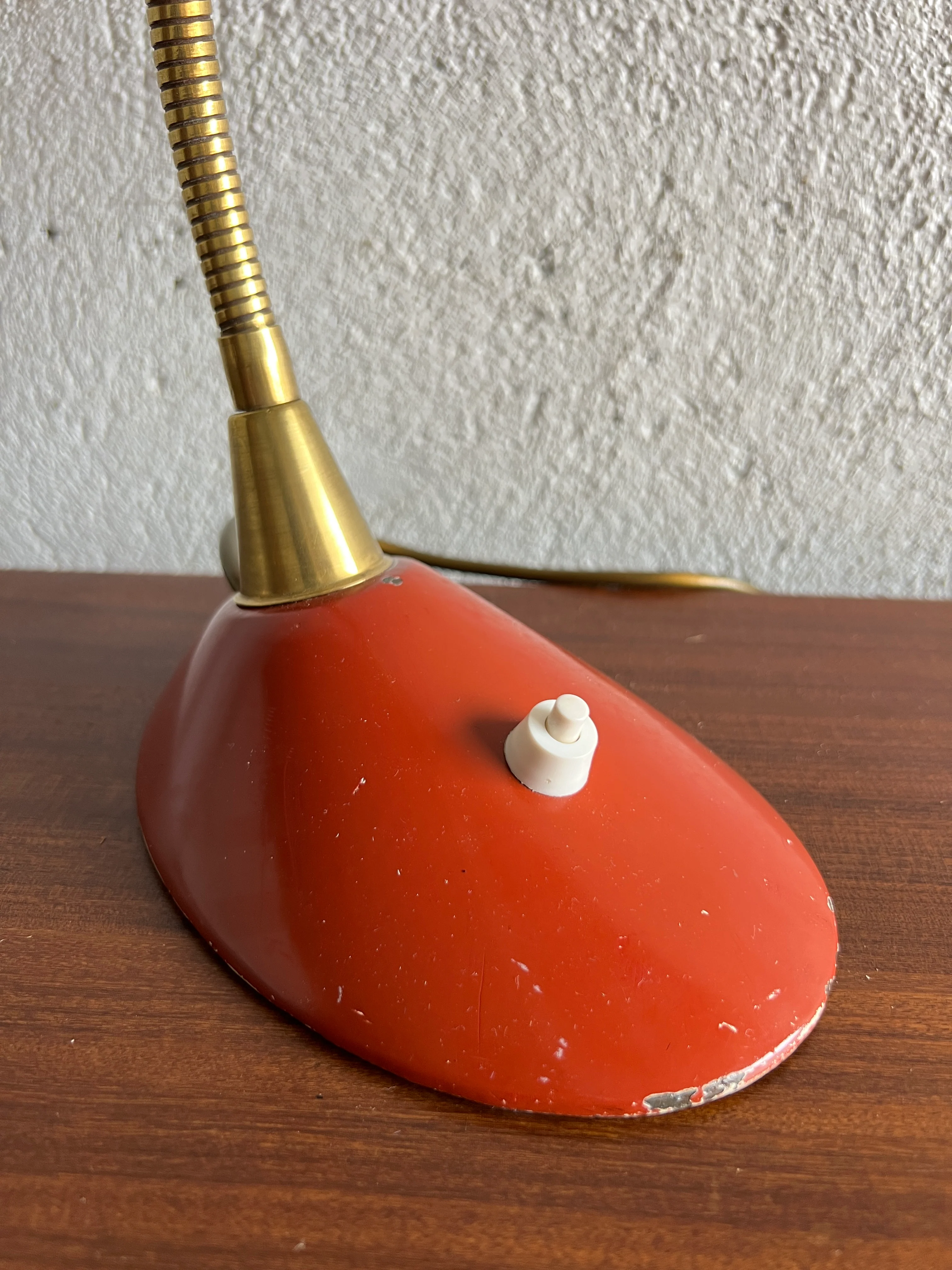 1950s Cosack Cobra Table Lamp By Gecos - Gebrüder Cosack Ligting Germany - Image 11