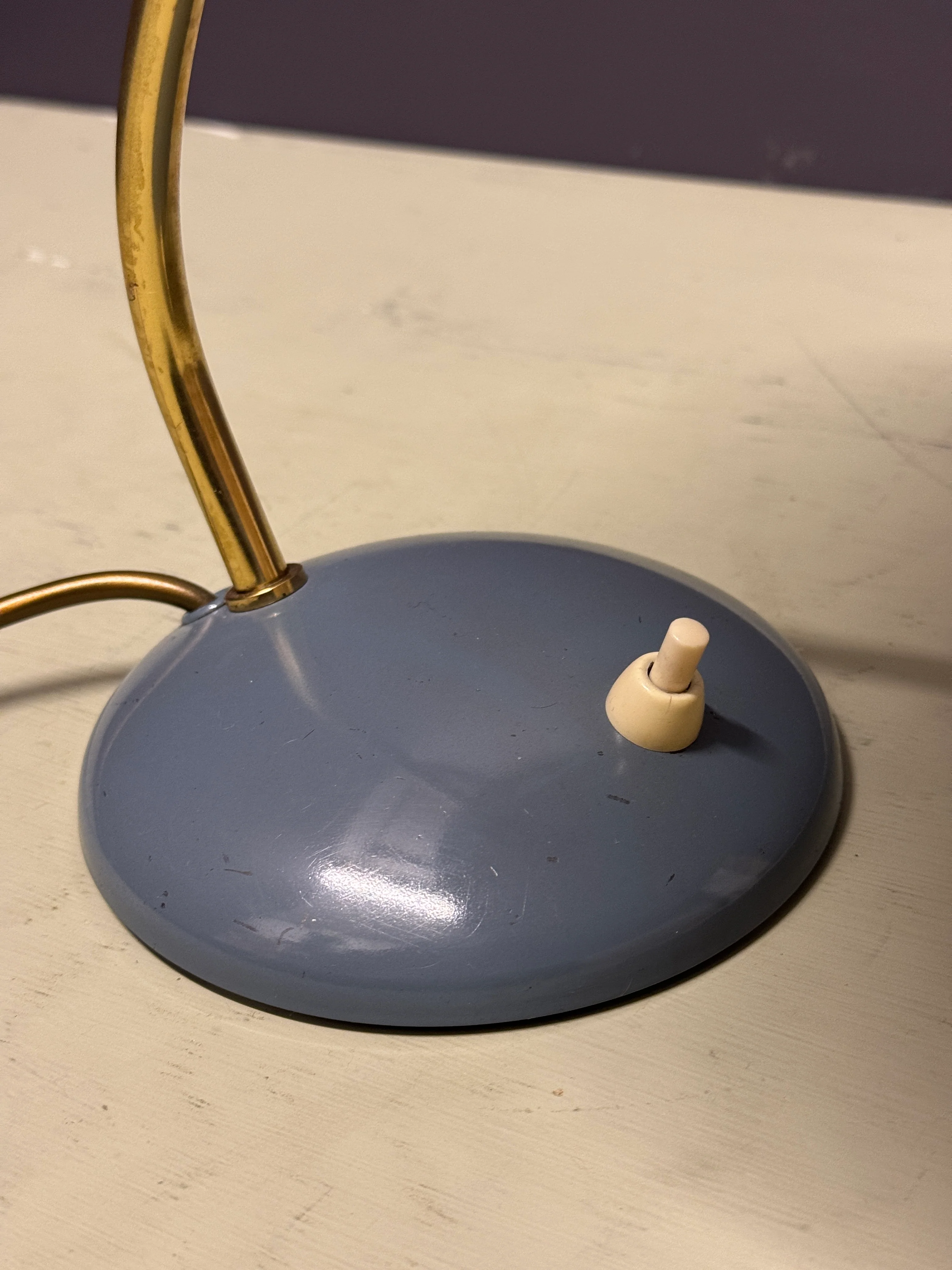 1950s Bauhaus Table Lamp Kaiser Idell Model 6781 By Christian Dell - Image 10