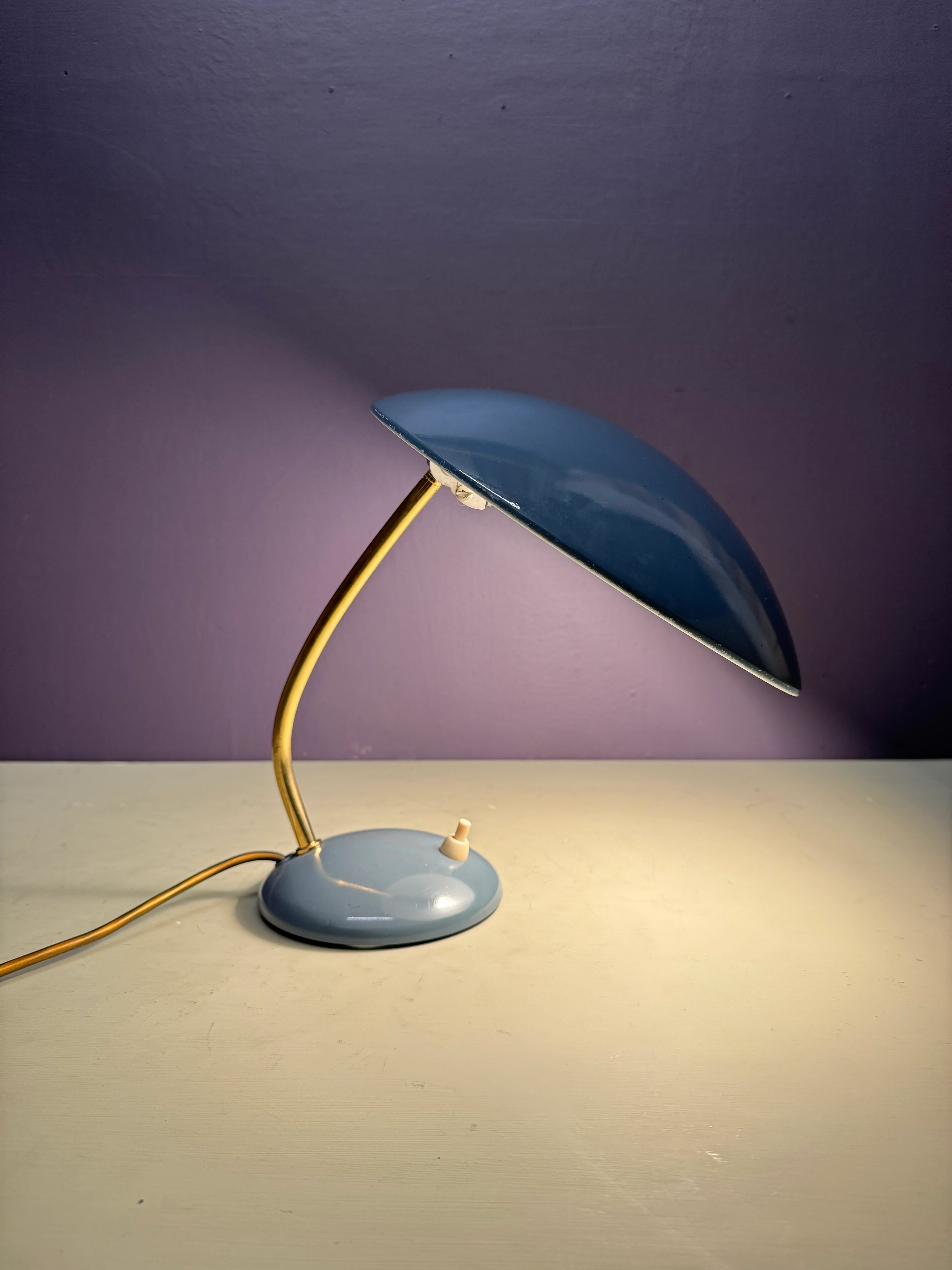 1950s Bauhaus Table Lamp Kaiser Idell Model 6781 By Christian Dell - Image 2