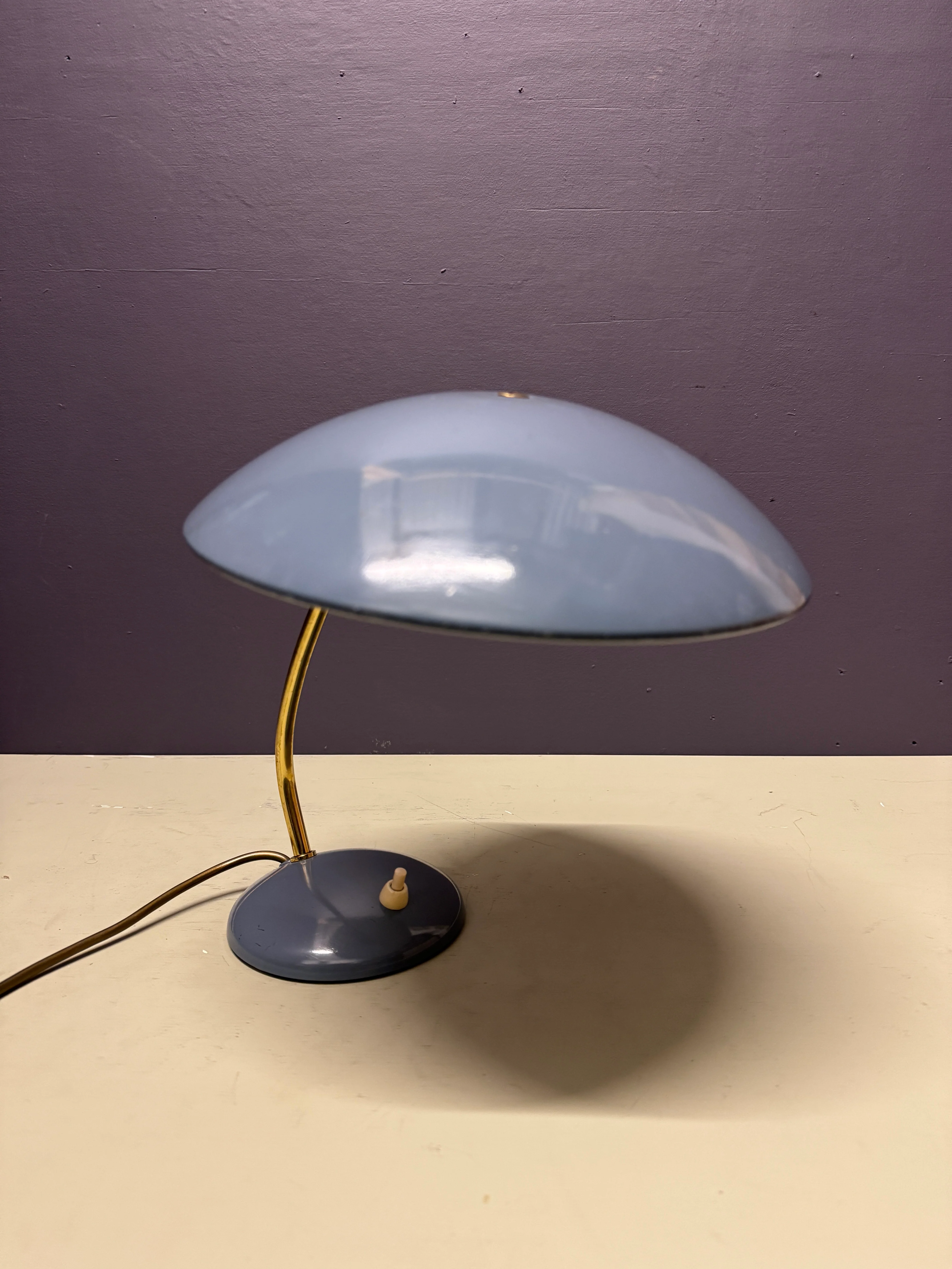 1950s Bauhaus Table Lamp Kaiser Idell Model 6781 By Christian Dell - Image 3
