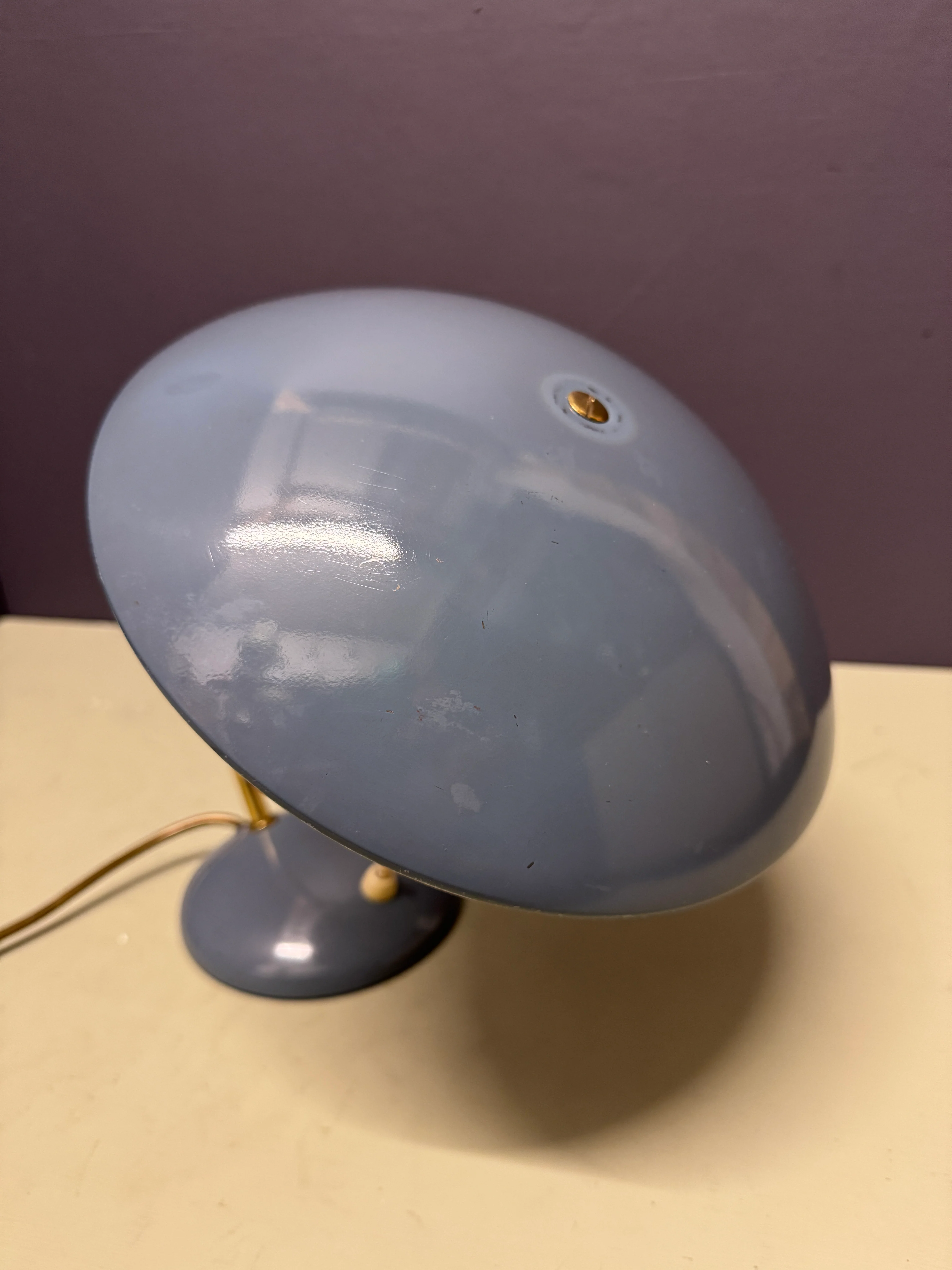 1950s Bauhaus Table Lamp Kaiser Idell Model 6781 By Christian Dell - Image 4