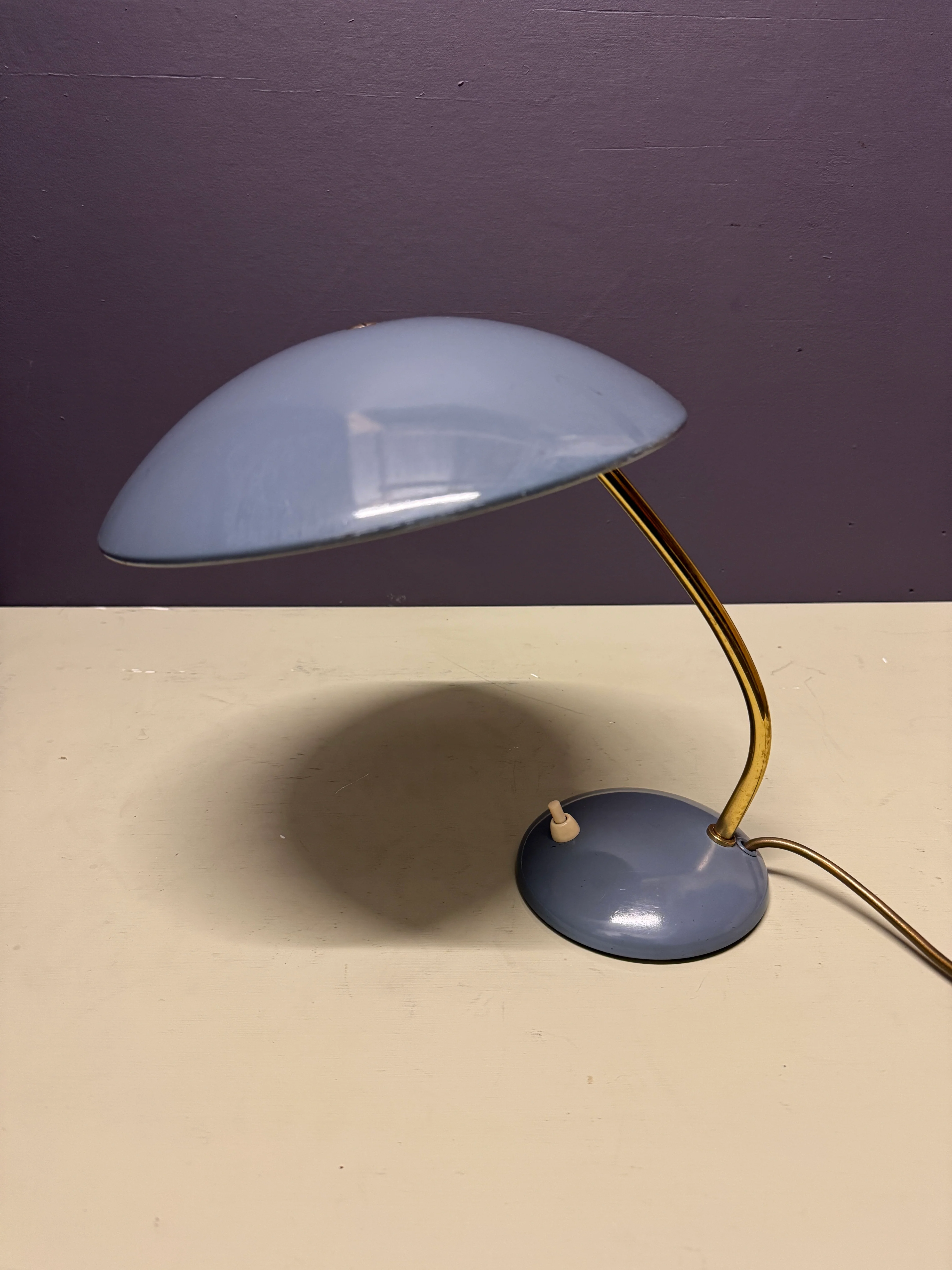 1950s Bauhaus Table Lamp Kaiser Idell Model 6781 By Christian Dell - Image 6