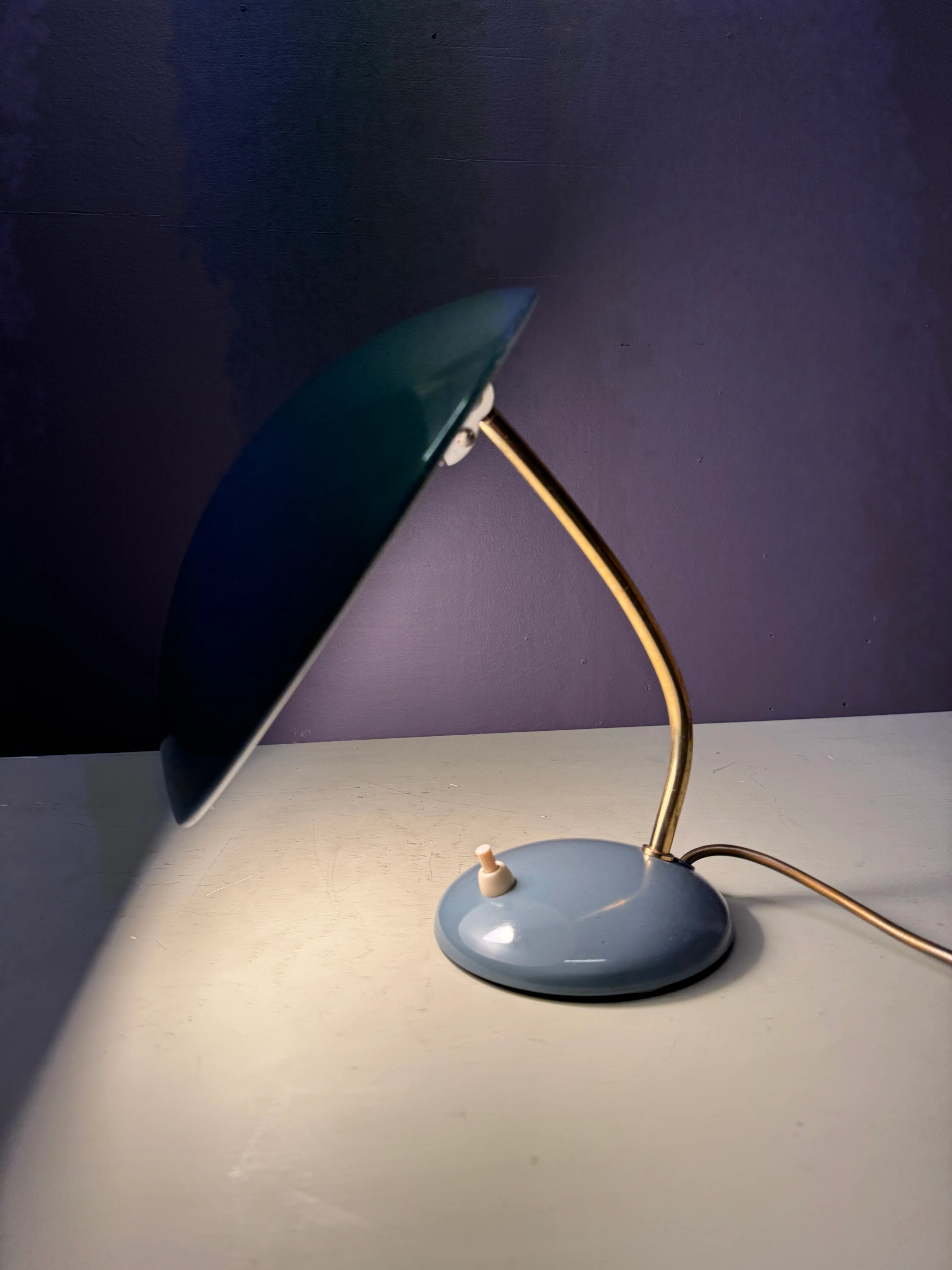 1950s Bauhaus Table Lamp Kaiser Idell Model 6781 By Christian Dell - Image 7