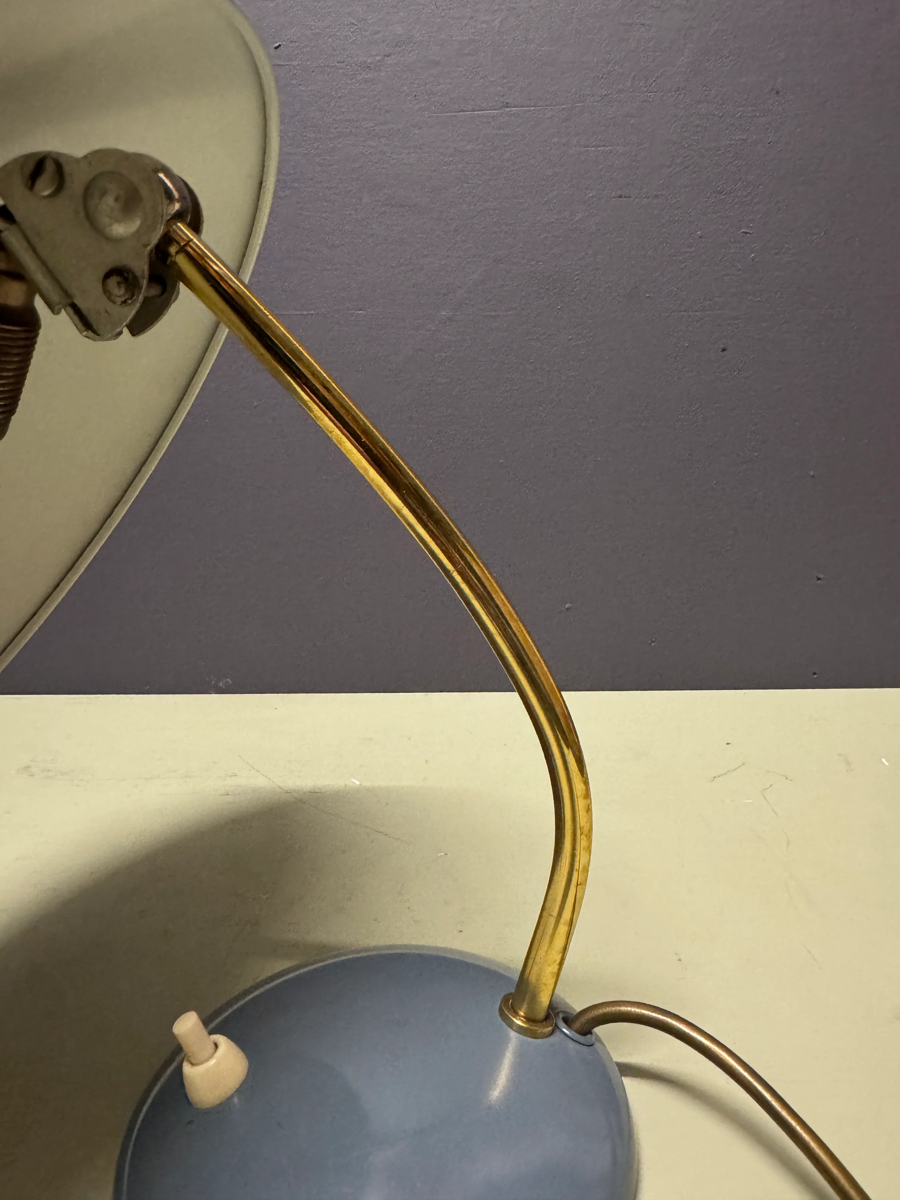 1950s Bauhaus Table Lamp Kaiser Idell Model 6781 By Christian Dell - Image 9